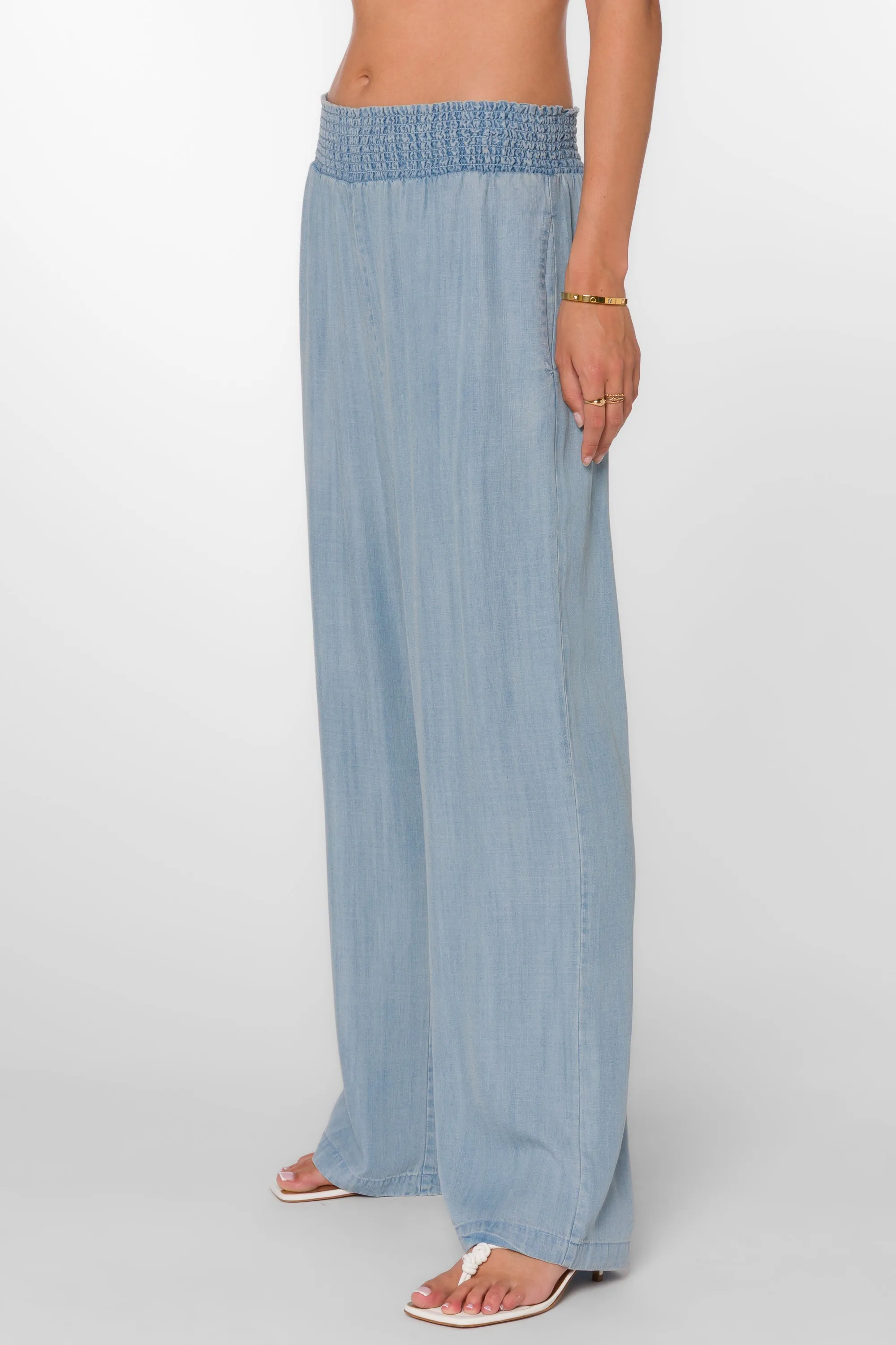 Morelia Classic Indigo Pants sold by Velvet Heart product image thumbnail 3