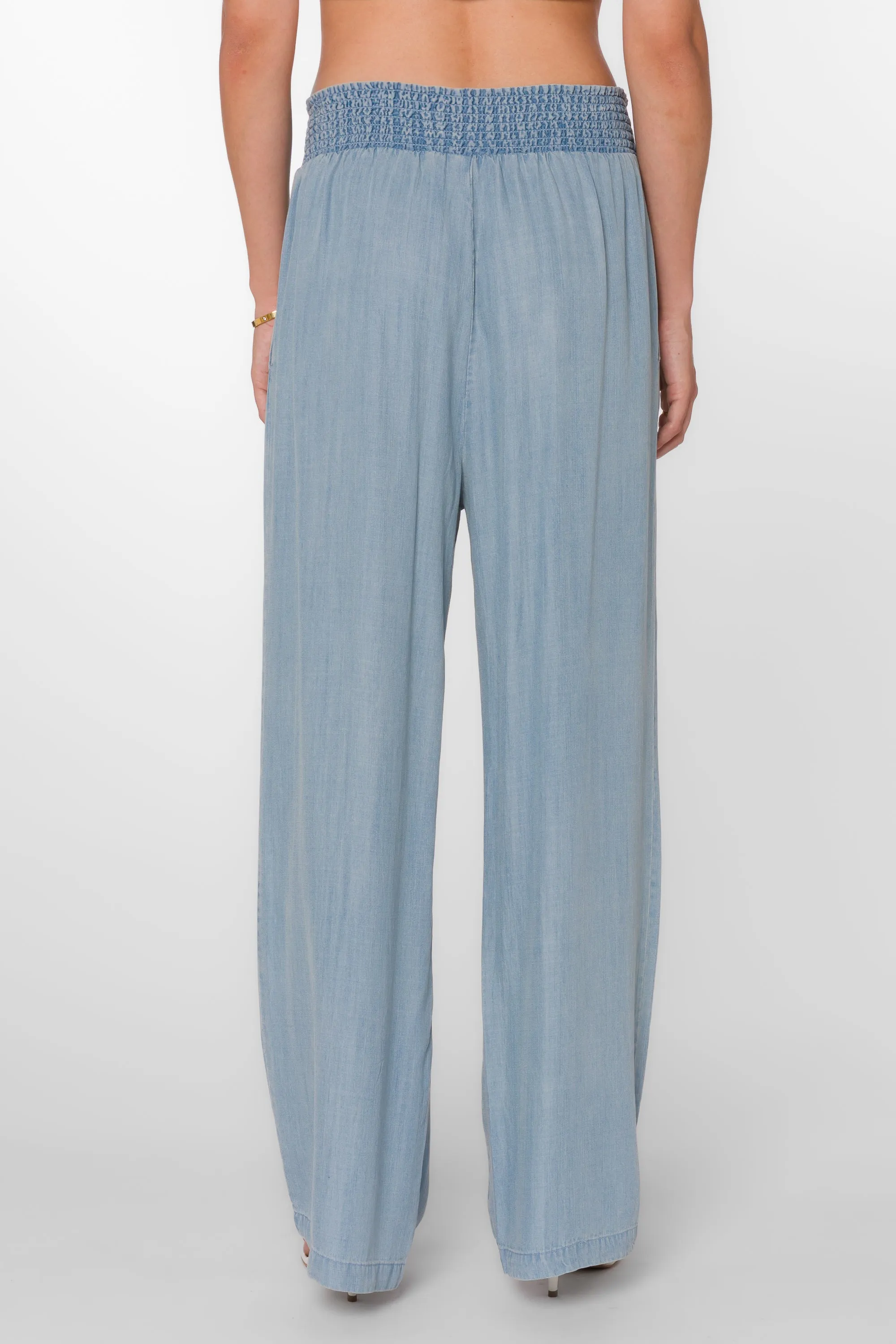 Morelia Classic Indigo Pants sold by Velvet Heart product image thumbnail 4