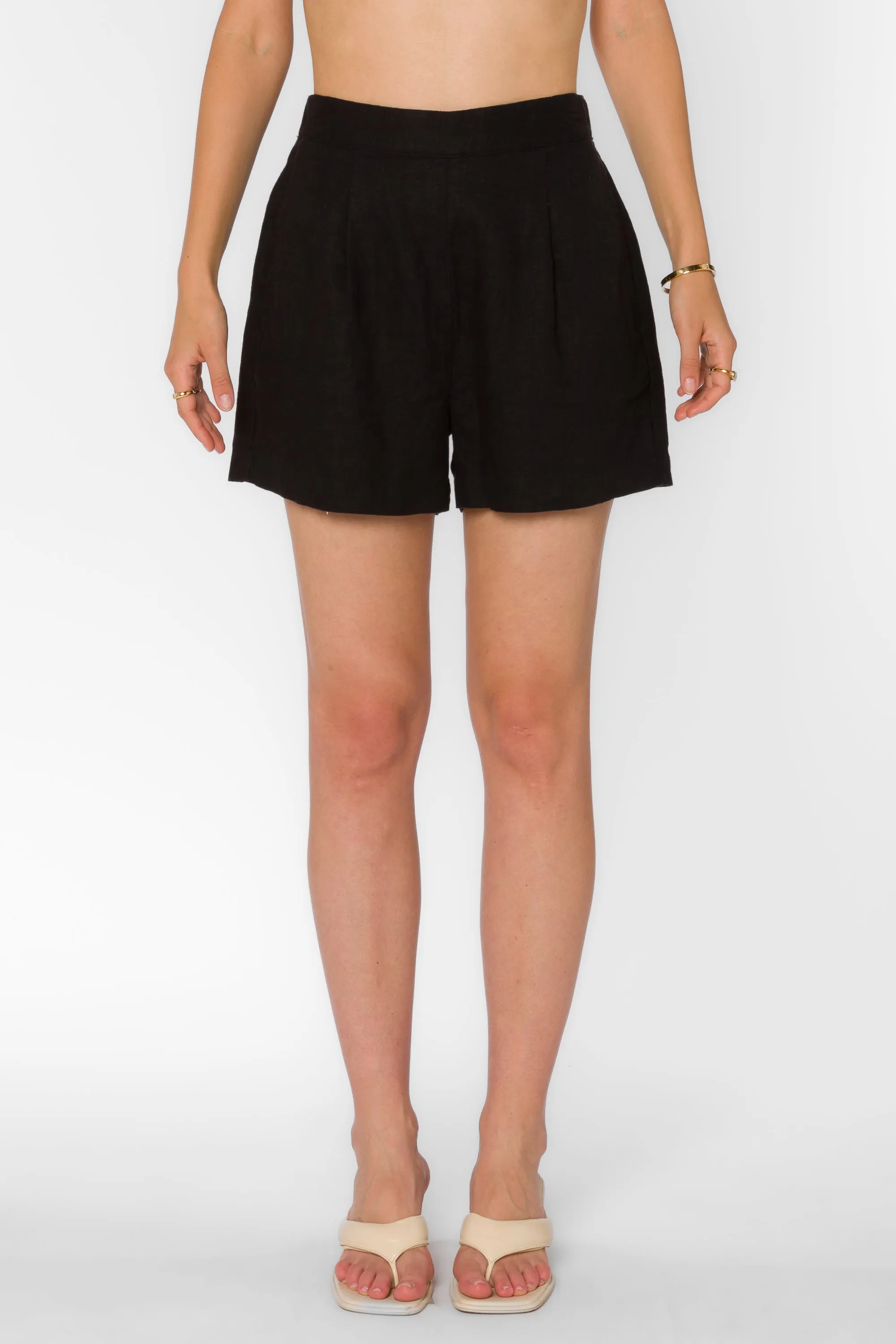 Fedra Black Shorts sold by Velvet Heart product image thumbnail 4