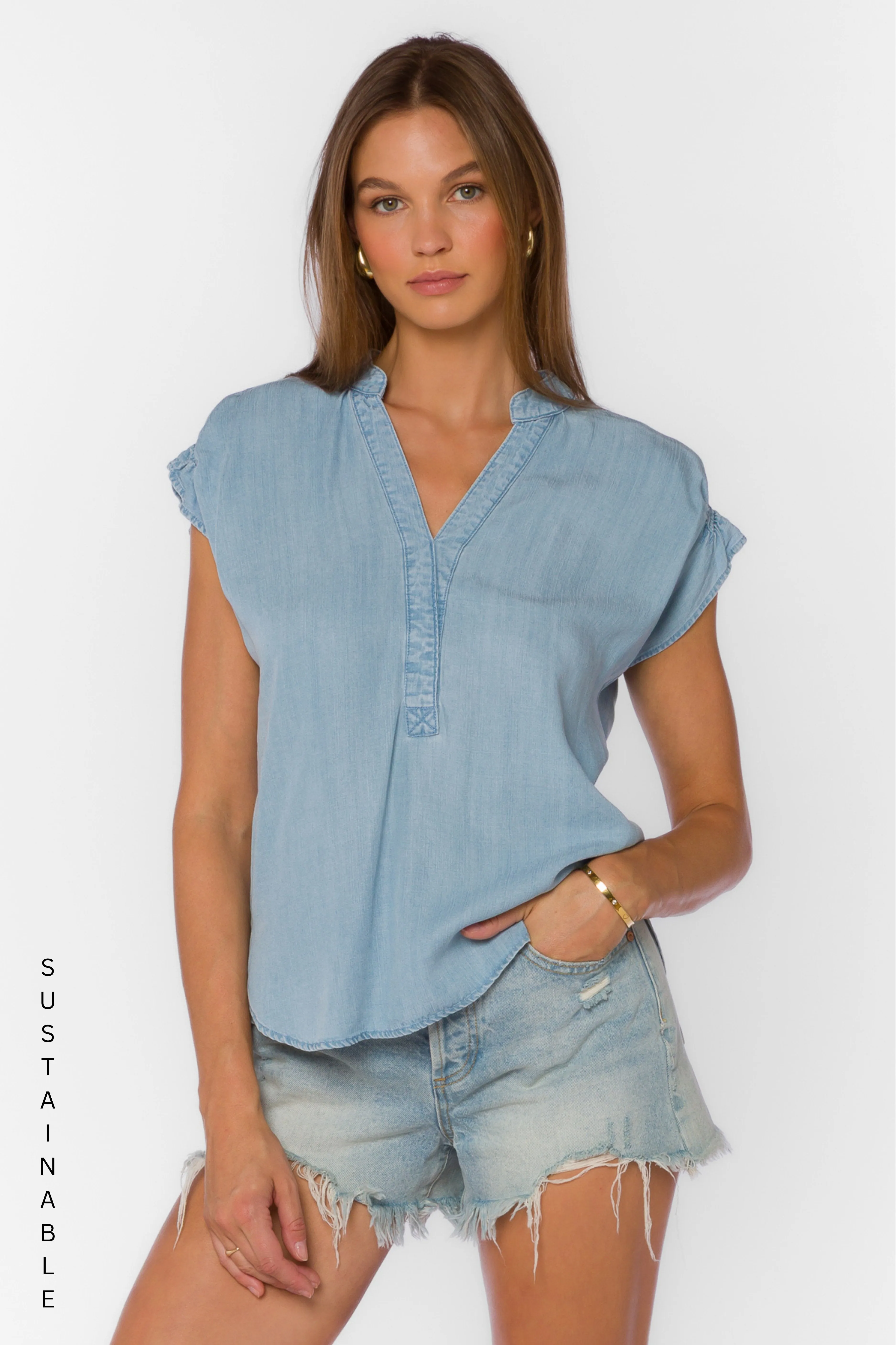 Avery Greyson Top sold by Velvet Heart