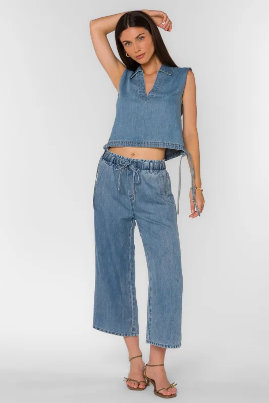 Claudette Vintage Havana Pants sold by Velvet Heart