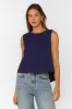 Bora Blue Tank sold by Velvet Heart