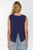 Bora Blue Tank sold by Velvet Heart