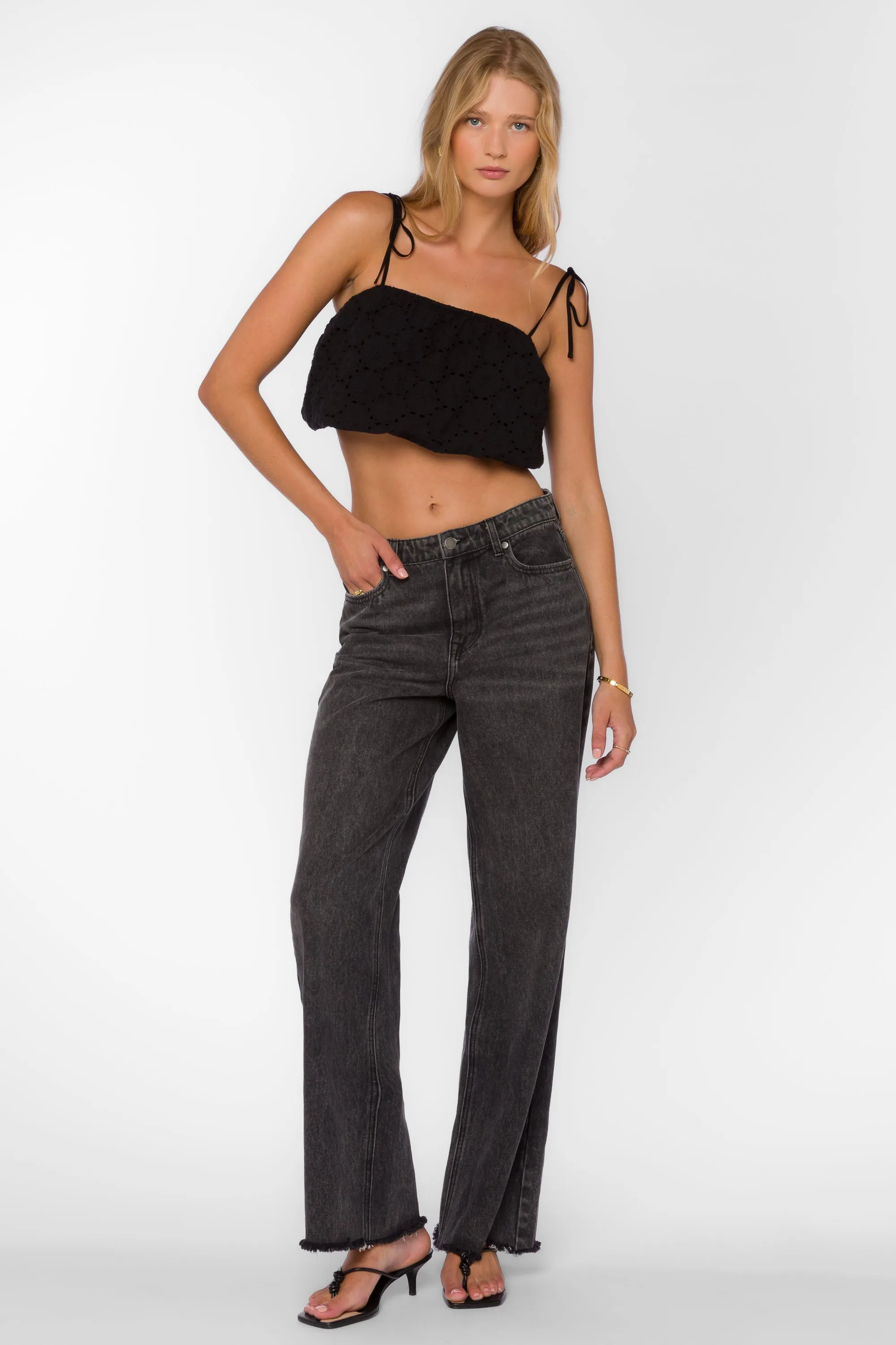 Jasenia Black Top sold by Velvet Heart product image thumbnail 2