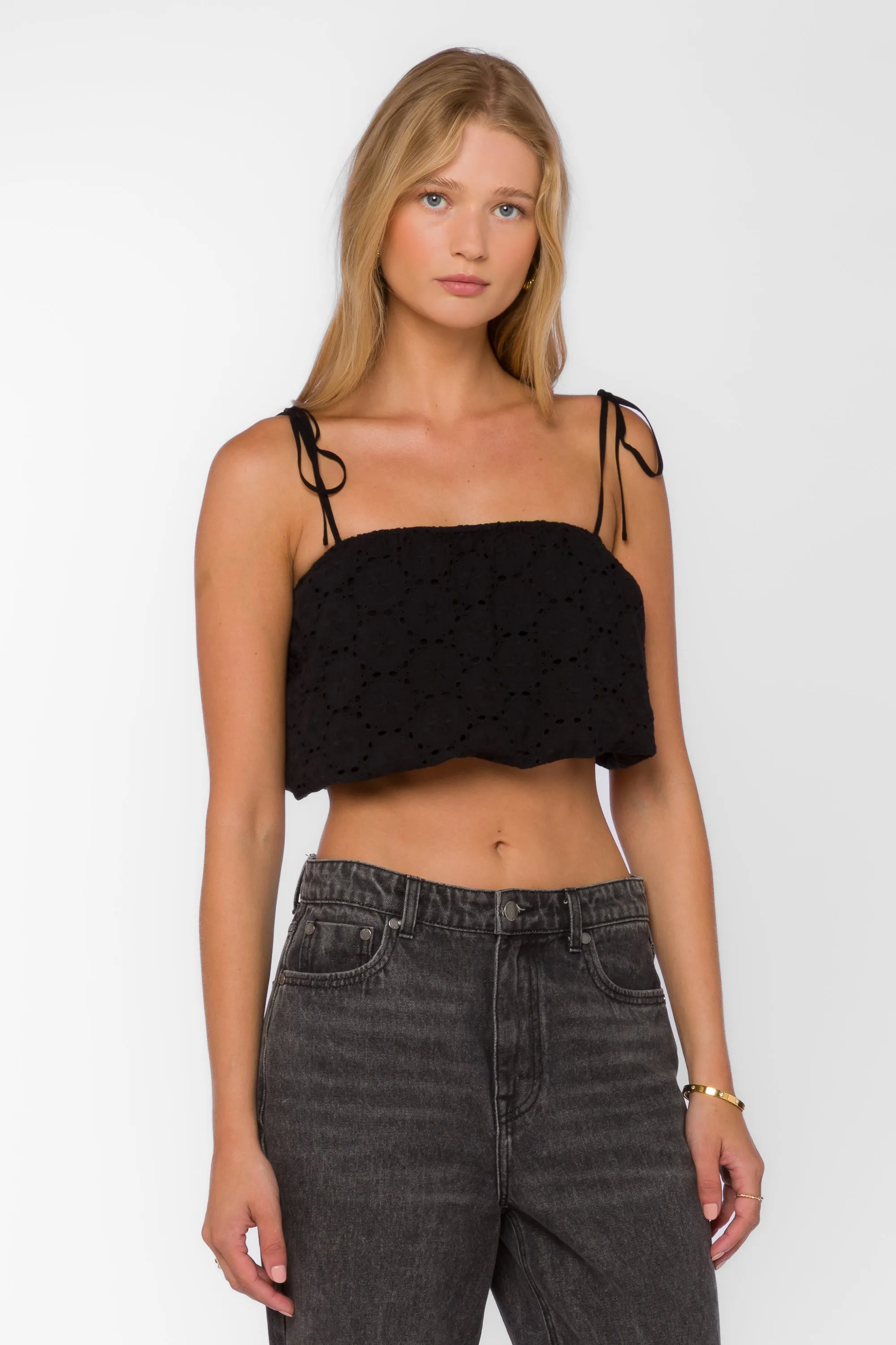 Jasenia Black Top sold by Velvet Heart product image thumbnail 3