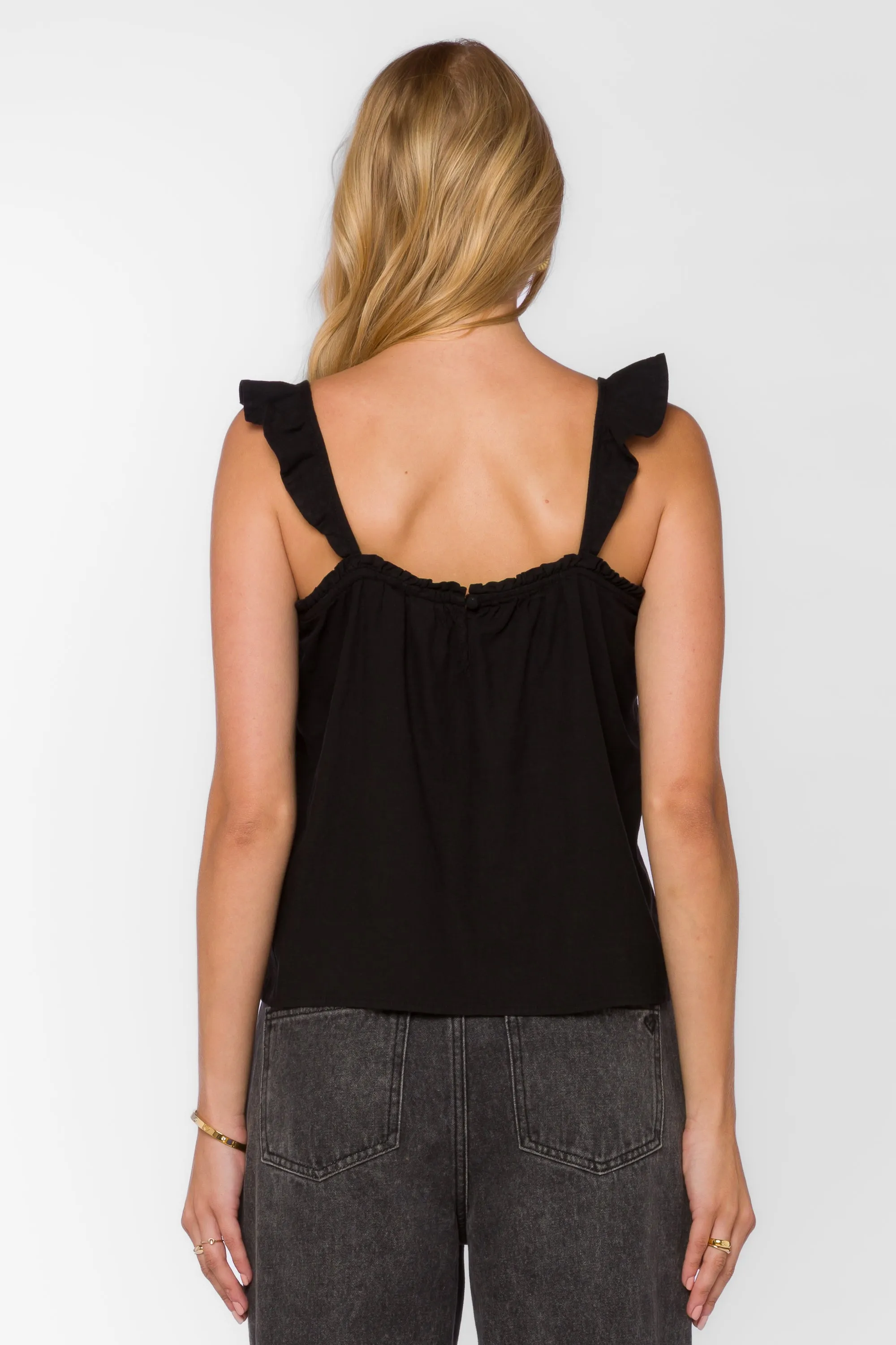 Carolyn Black Cami sold by Velvet Heart product image thumbnail 4
