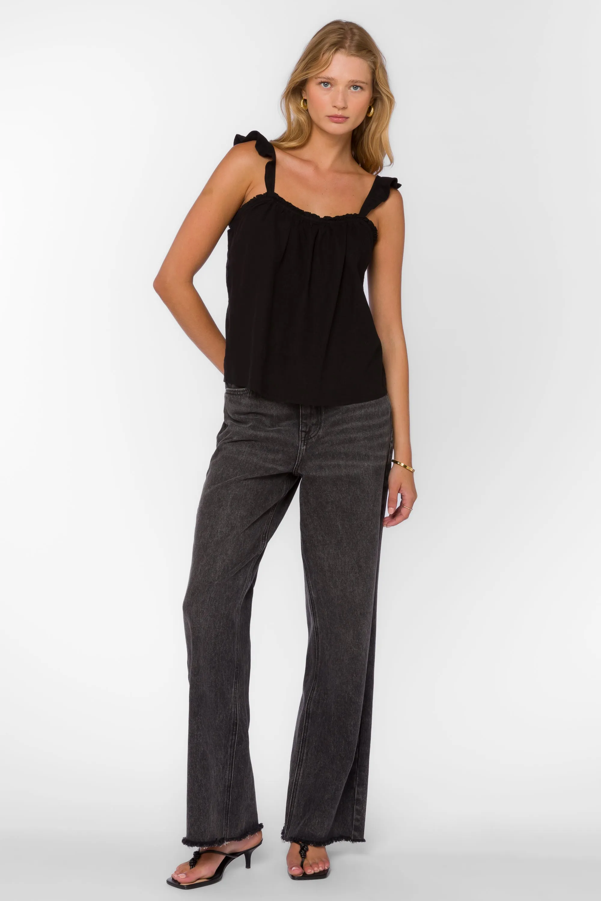 Carolyn Black Cami sold by Velvet Heart product image thumbnail 2