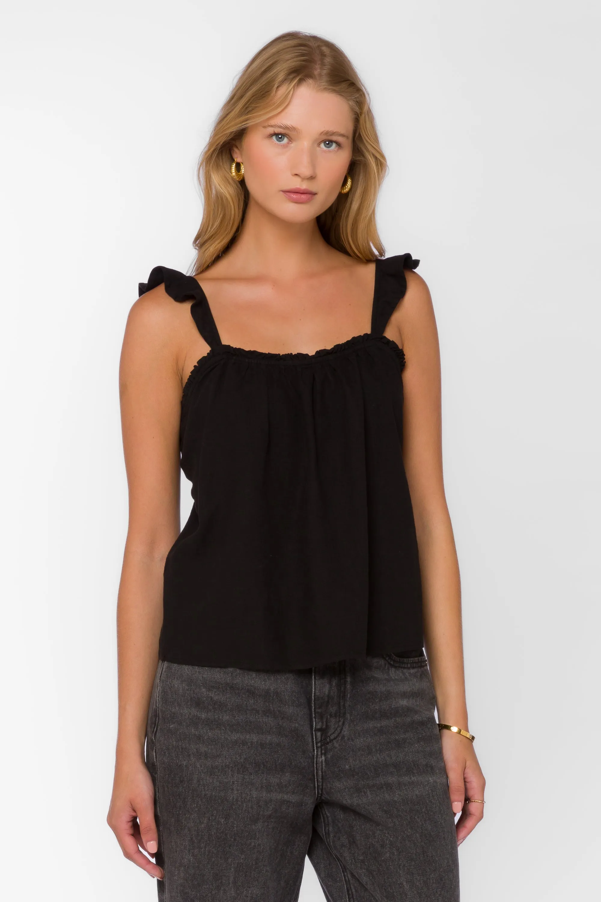 Carolyn Black Cami sold by Velvet Heart product image thumbnail 3