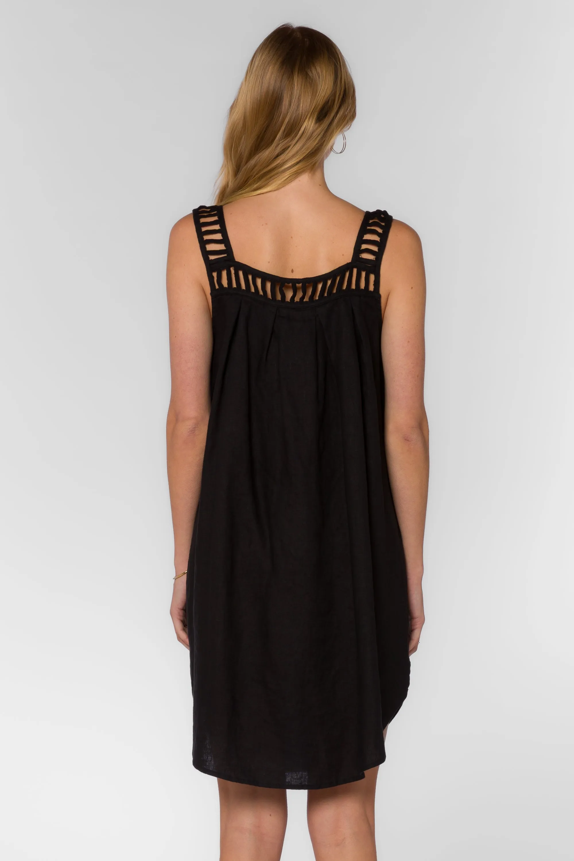 Analia Black Dress sold by Velvet Heart product image thumbnail 3