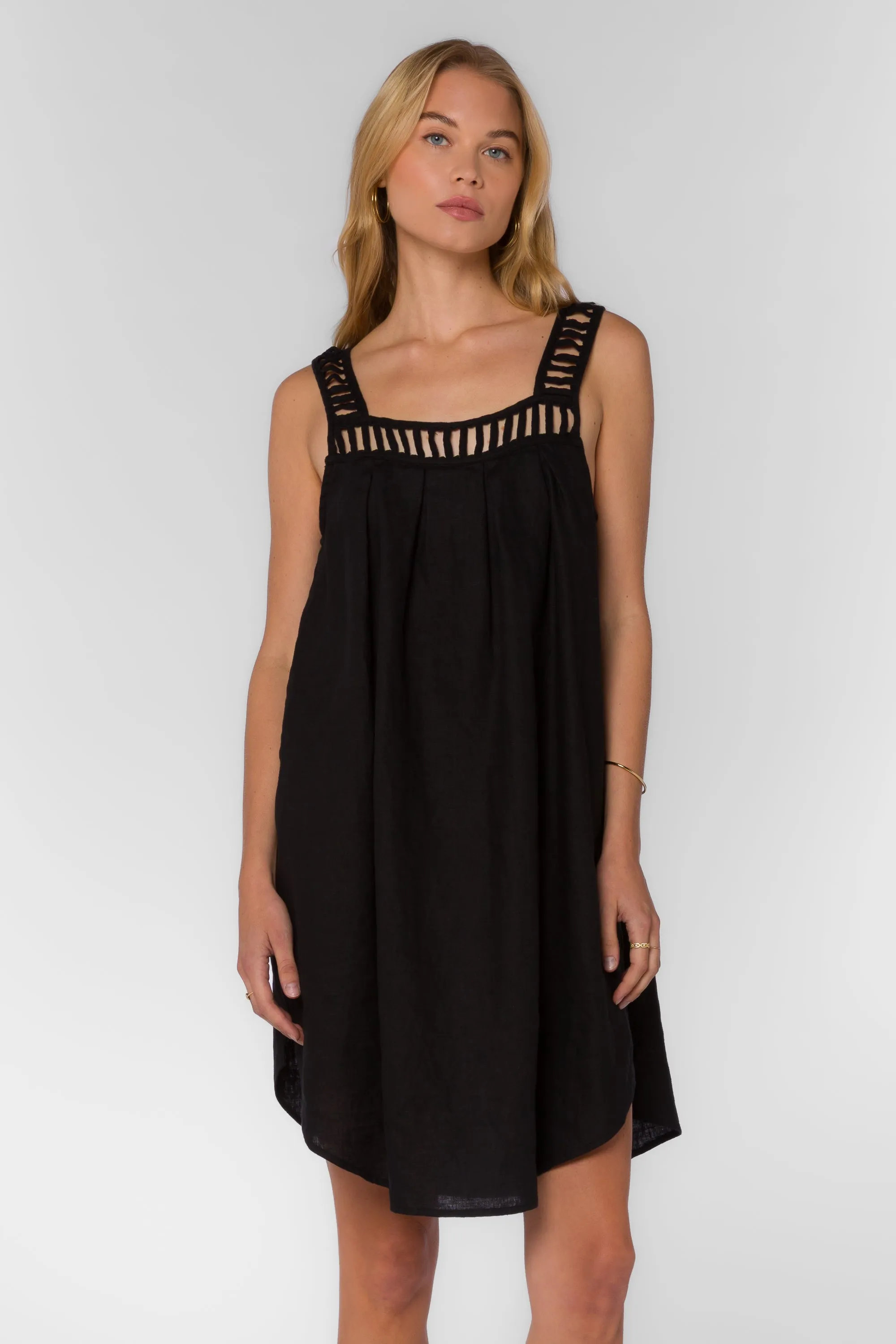 Analia Black Dress sold by Velvet Heart product image thumbnail 2