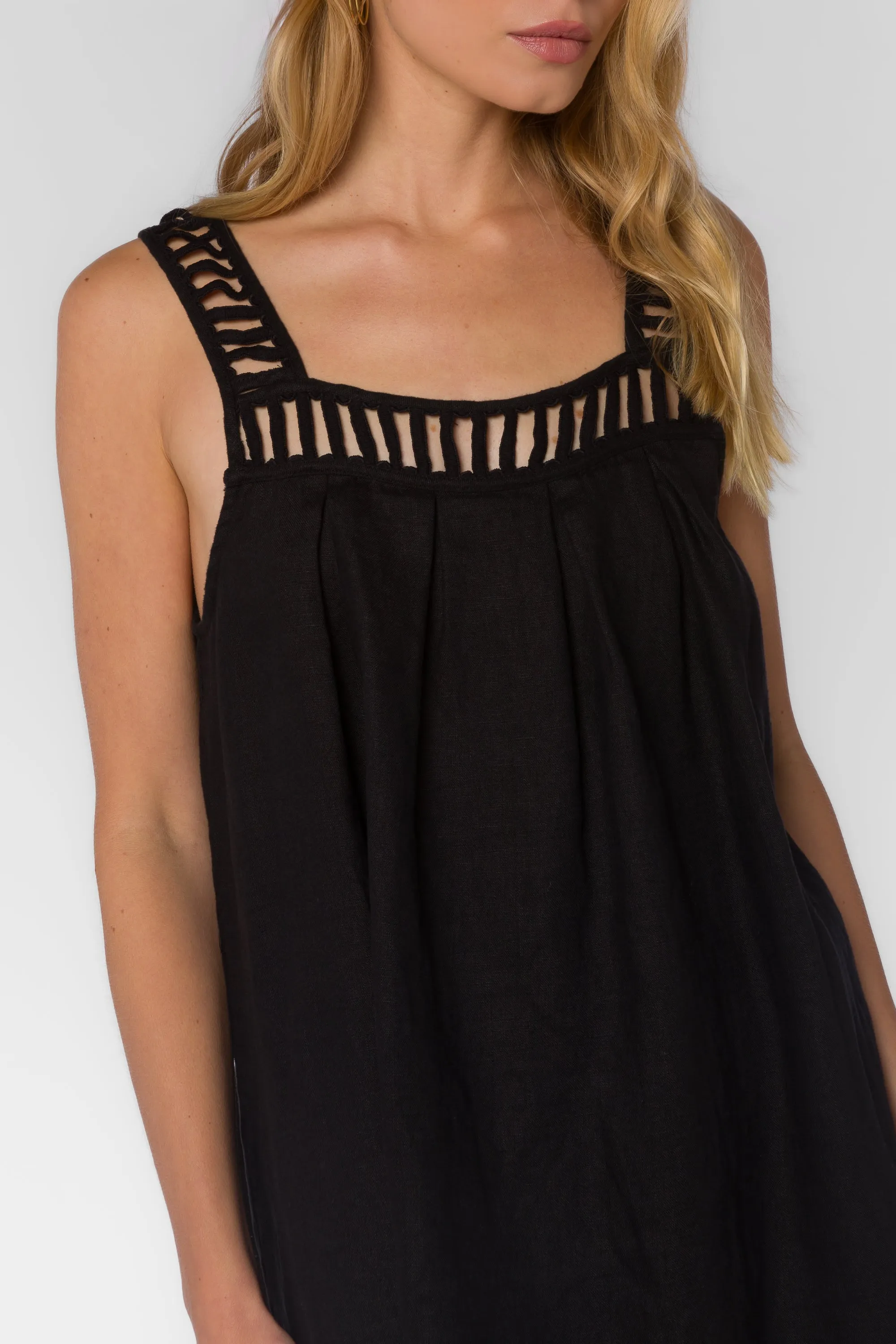 Analia Black Dress sold by Velvet Heart product image thumbnail 4