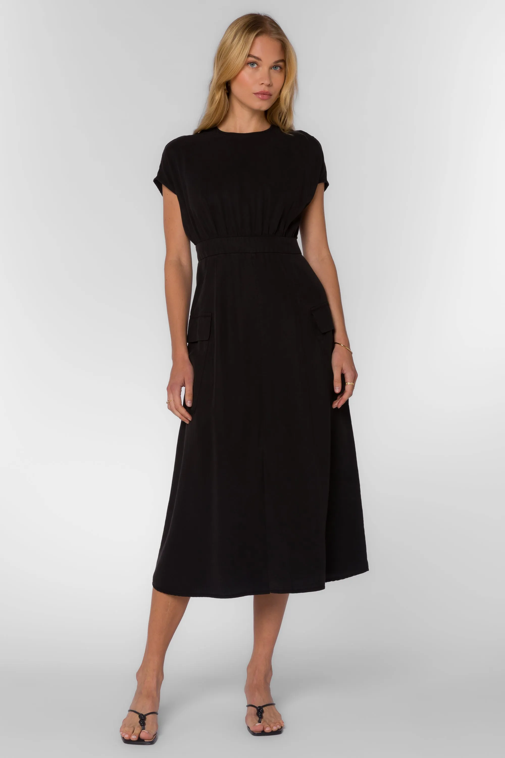 Geneve Black Dress sold by Velvet Heart product image thumbnail 2