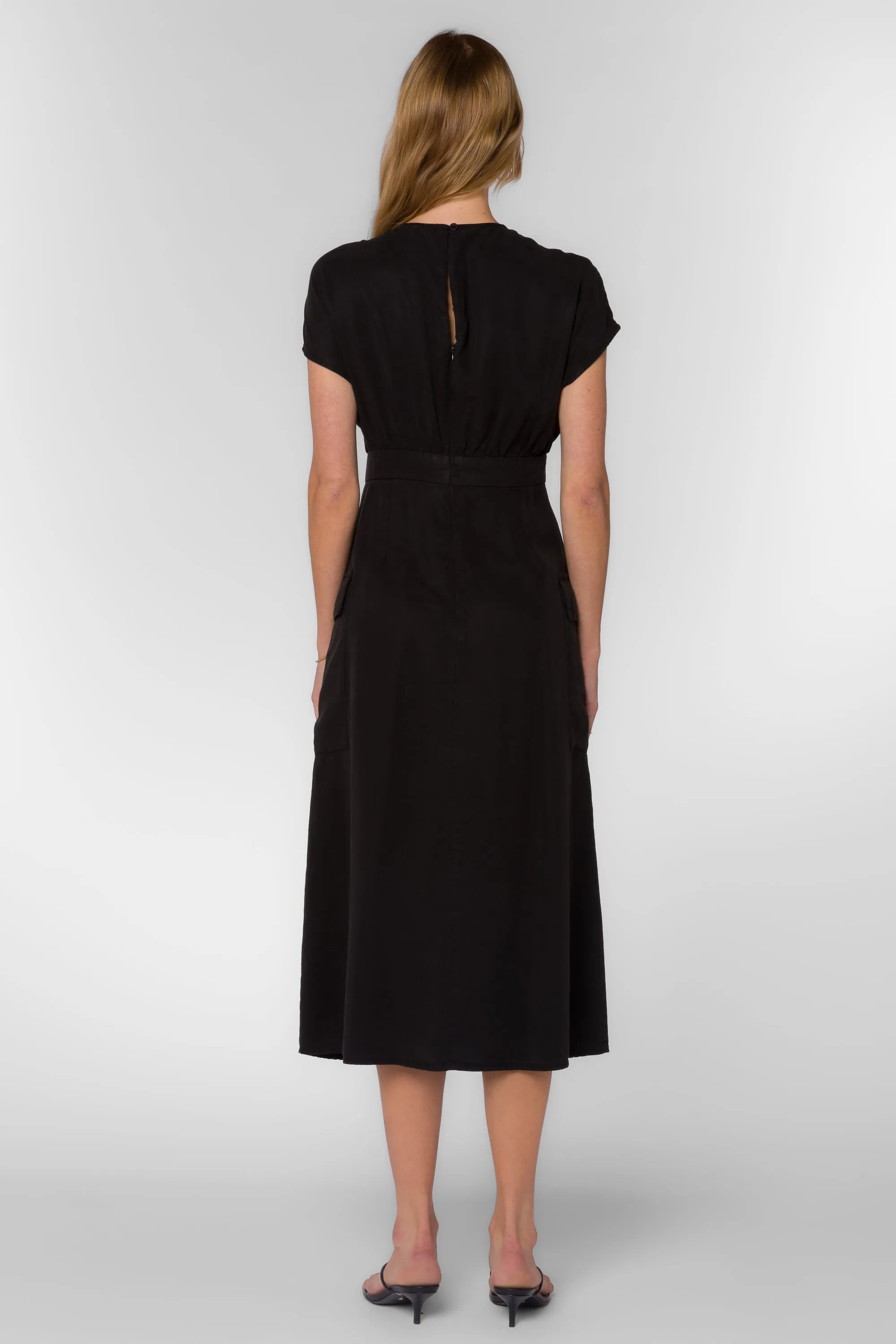 Geneve Black Dress sold by Velvet Heart product image thumbnail 3