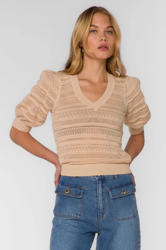 Mable Quinoa Top sold by Velvet Heart