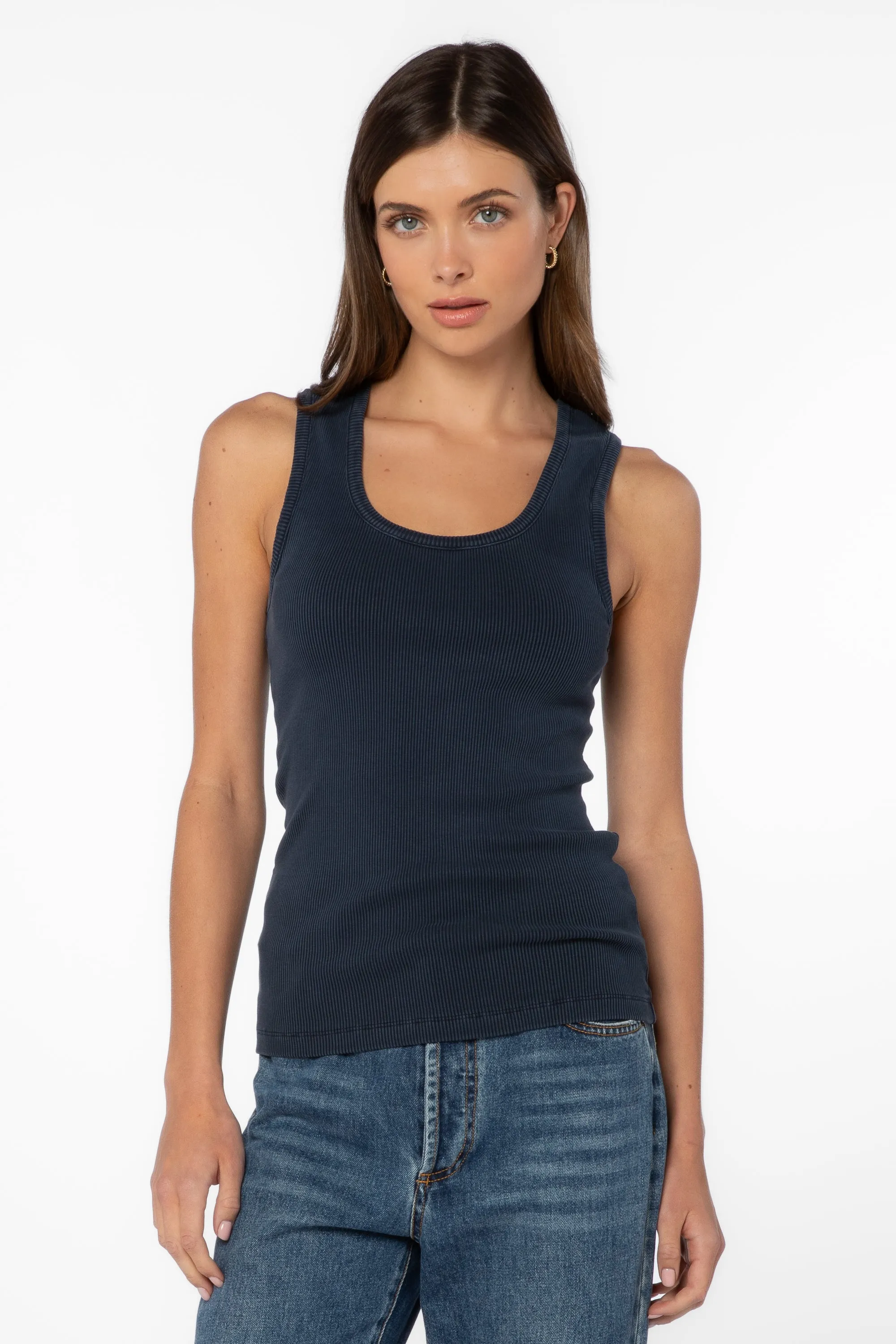 Larisa Patriot Blue Tank sold by Velvet Heart product image thumbnail 3