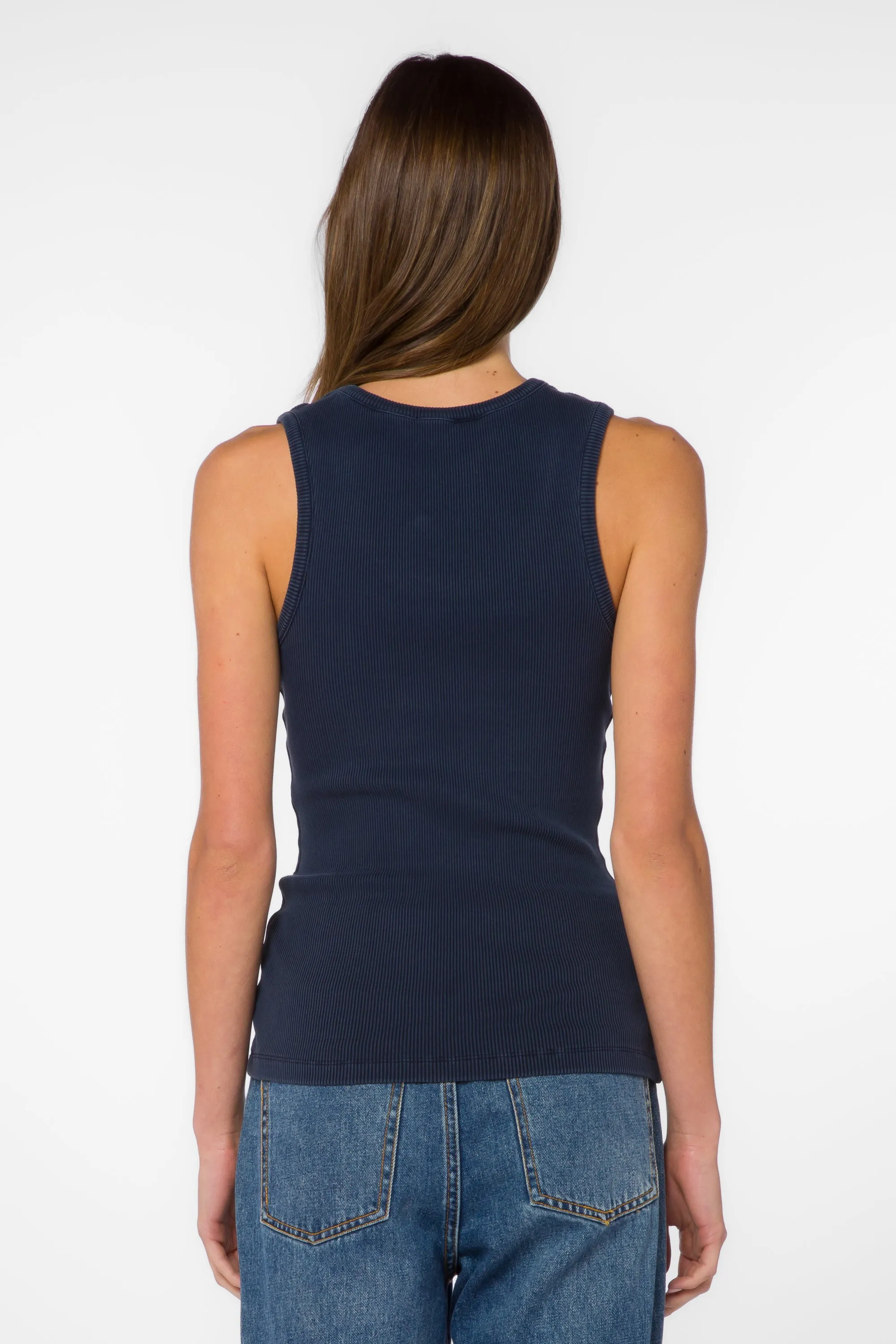Larisa Patriot Blue Tank sold by Velvet Heart product image thumbnail 4