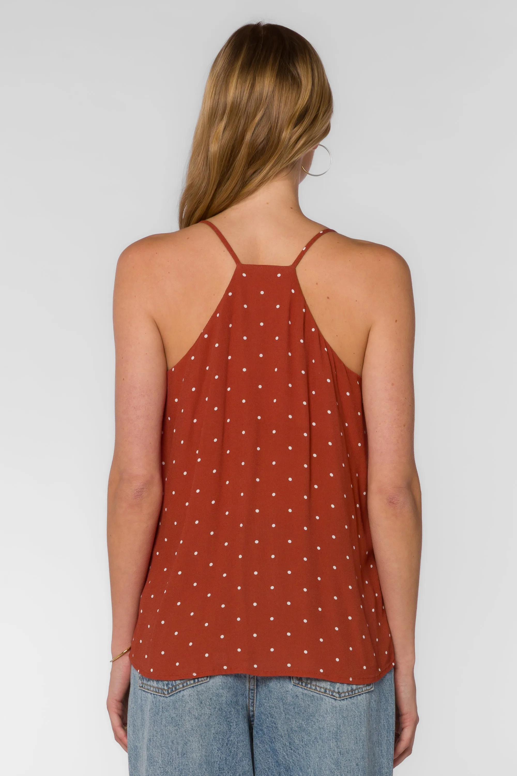 Moxie Tajin Dotted Cami sold by Velvet Heart product image thumbnail 4