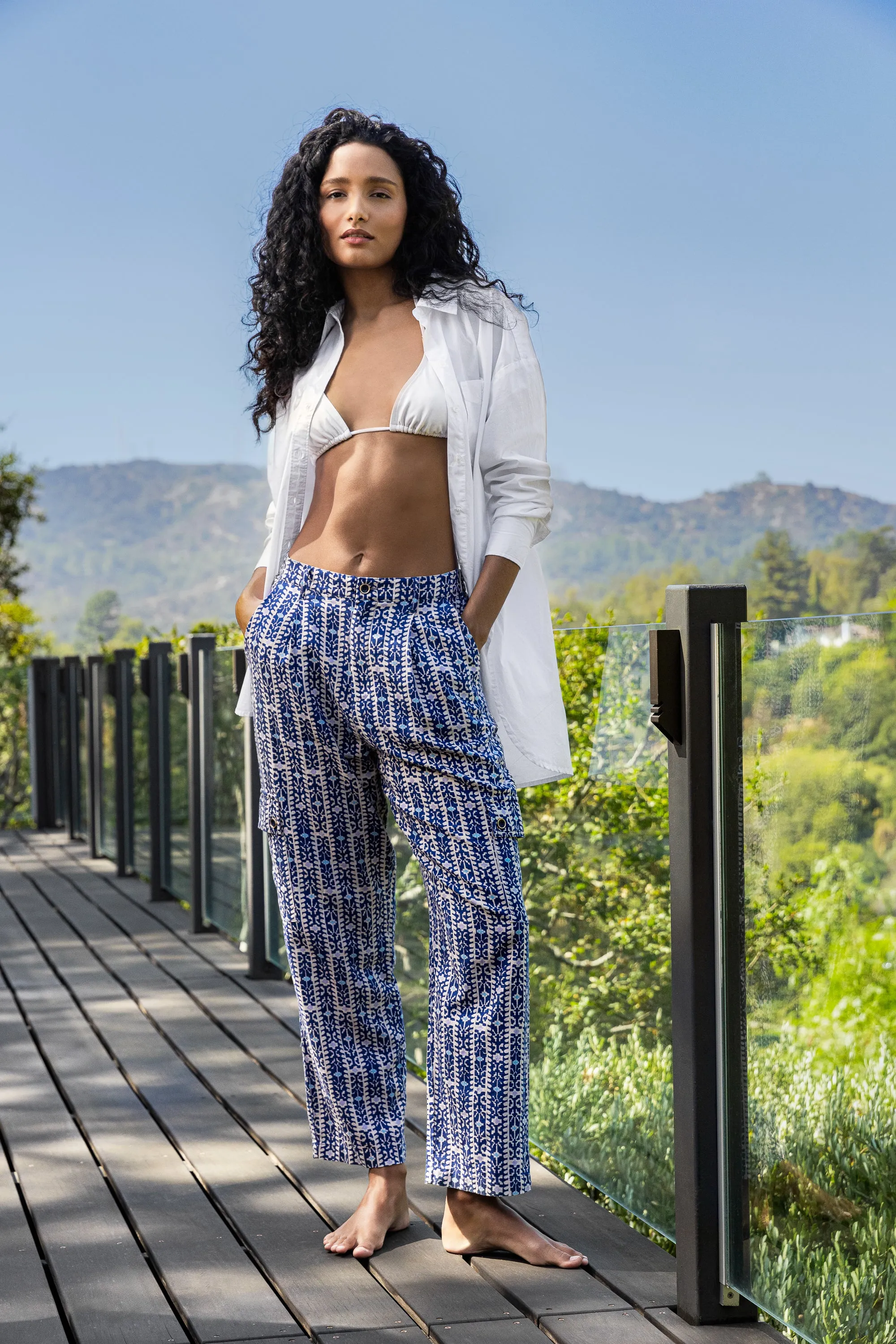 Celia Striped Geo Pants sold by Velvet Heart product image thumbnail 2