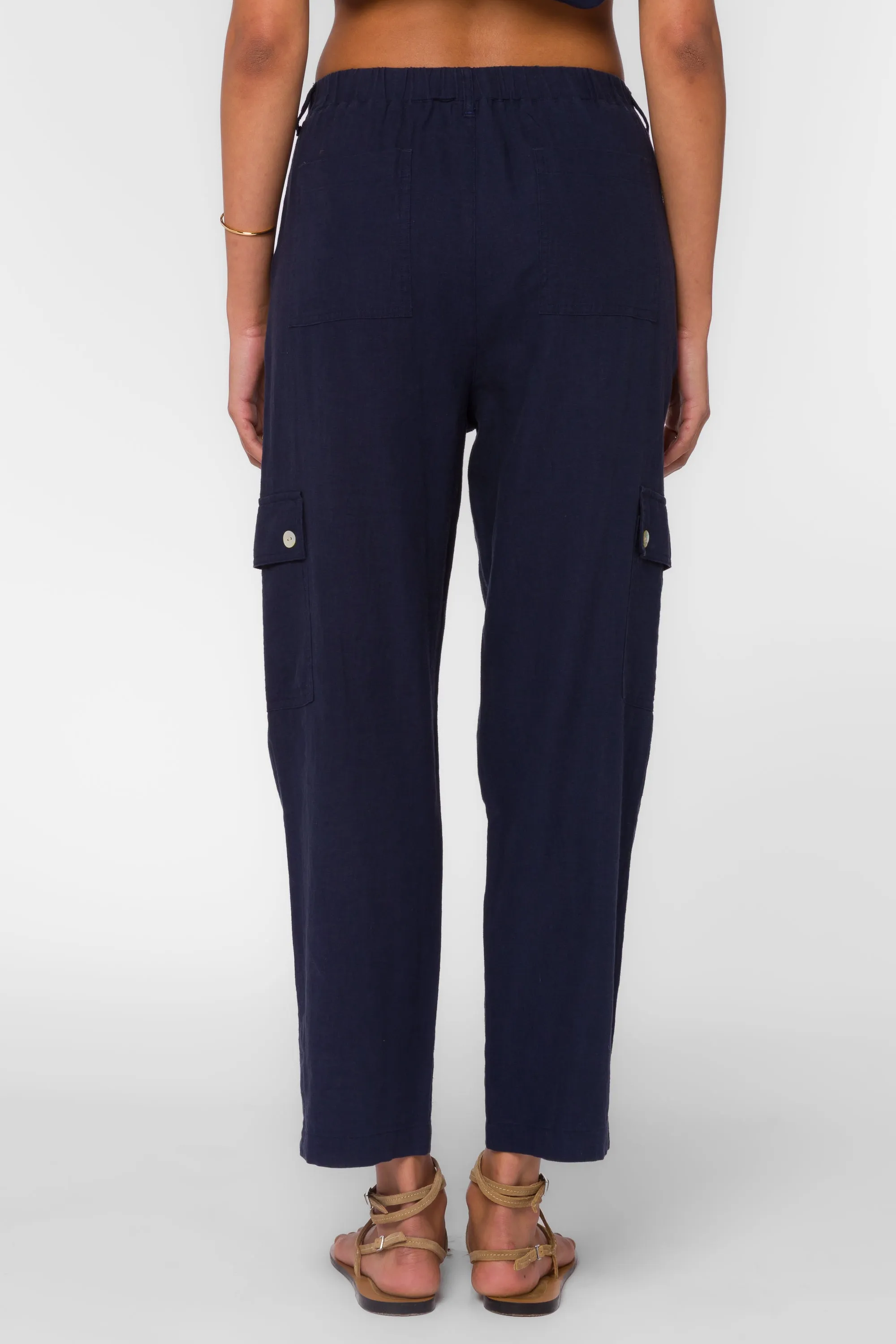 Celia Navy Pants sold by Velvet Heart product image thumbnail 4