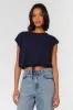 Aluna Navy Top sold by Velvet Heart
