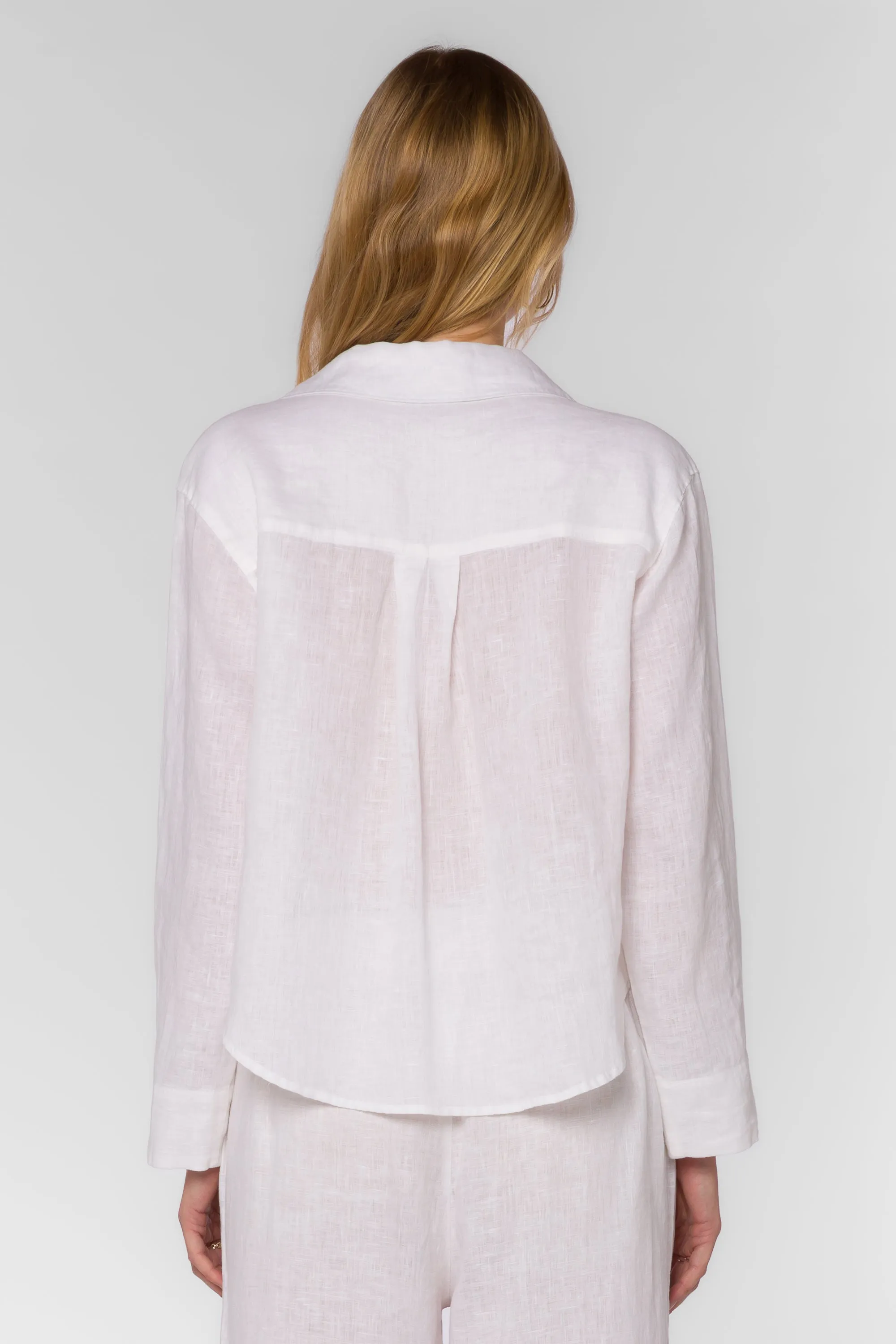 Lyon Optic White Shirt sold by Velvet Heart product image thumbnail 5