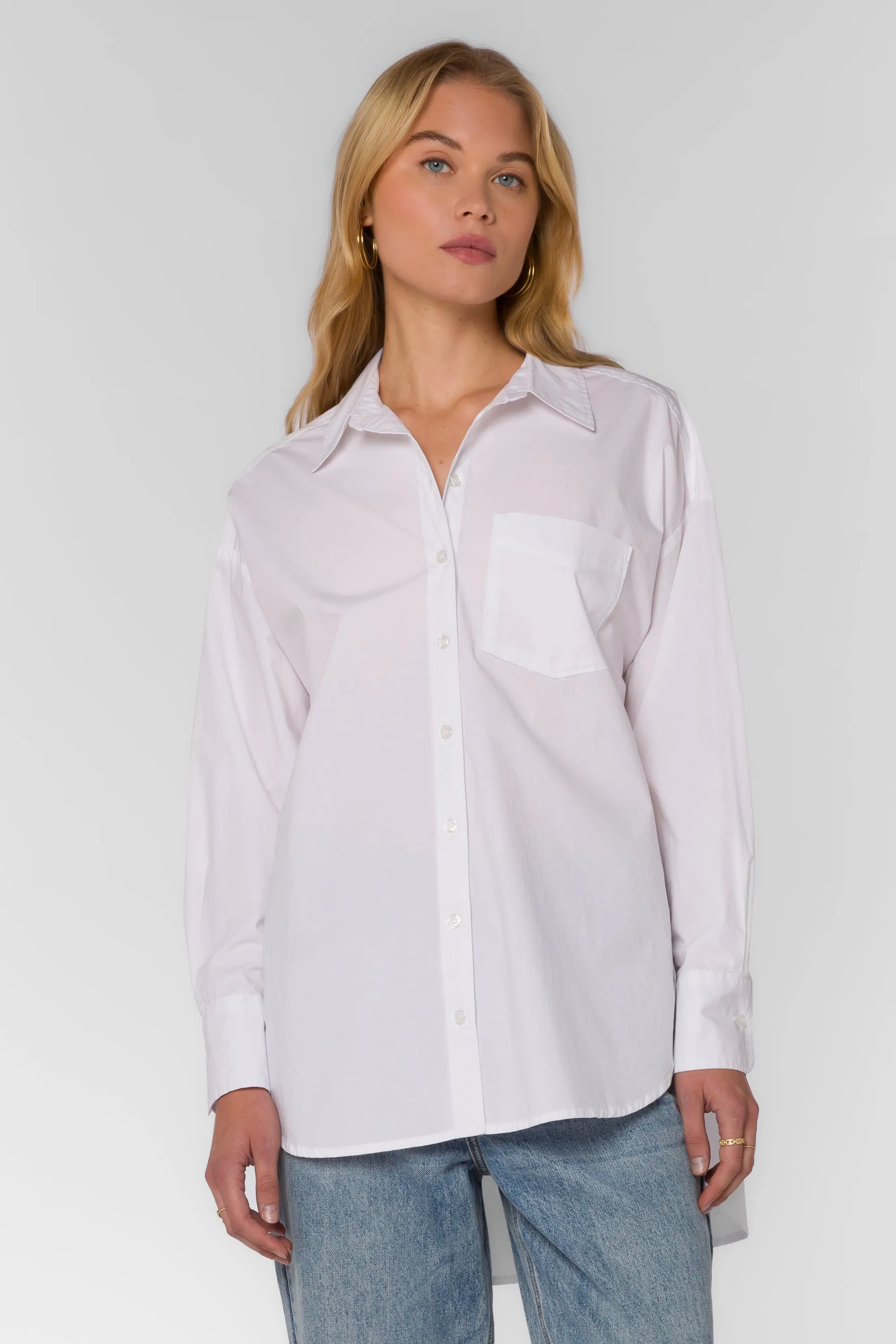 Waylon White Shirt sold by Velvet Heart product image thumbnail 4