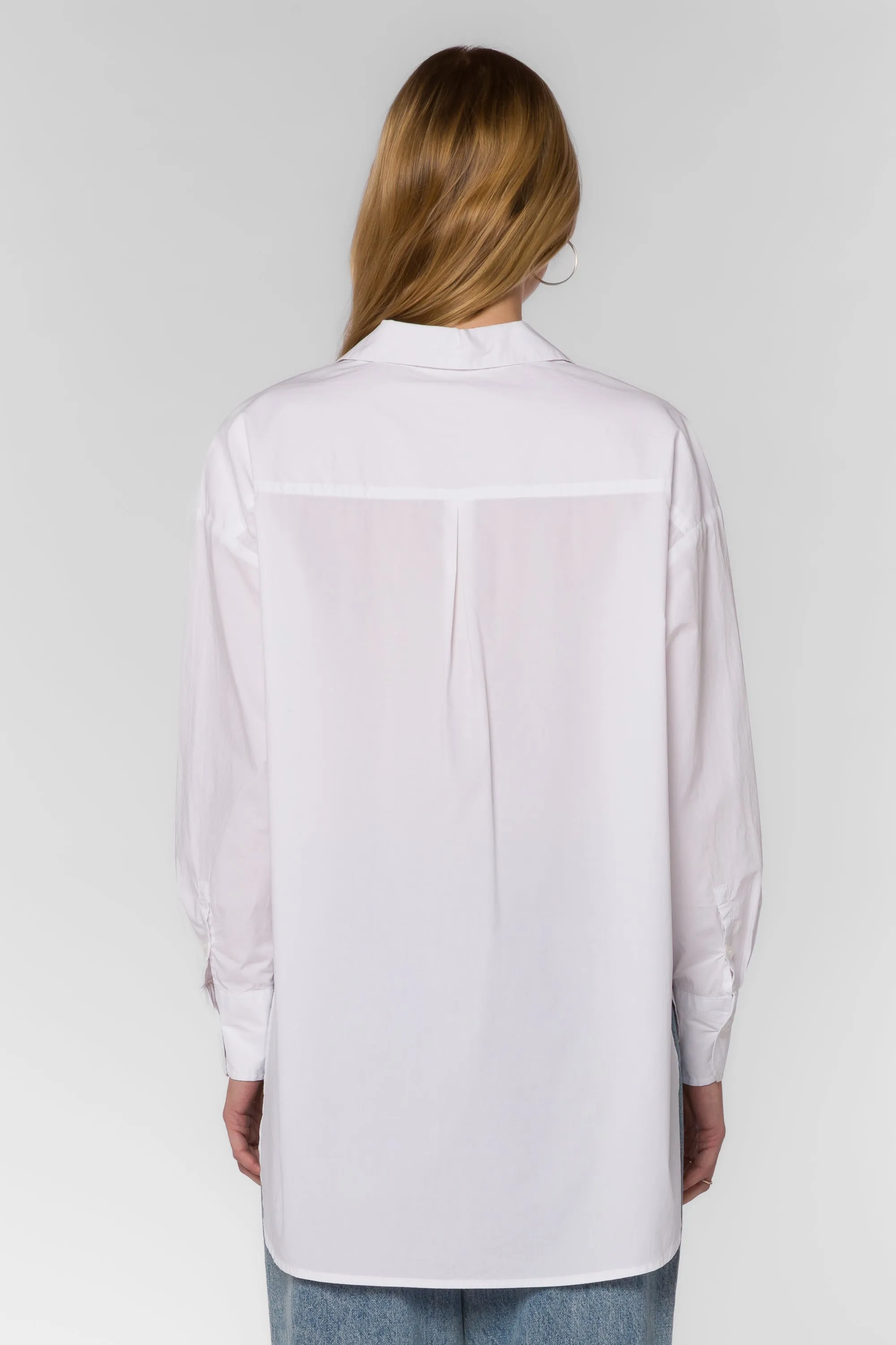 Waylon White Shirt sold by Velvet Heart product image thumbnail 5