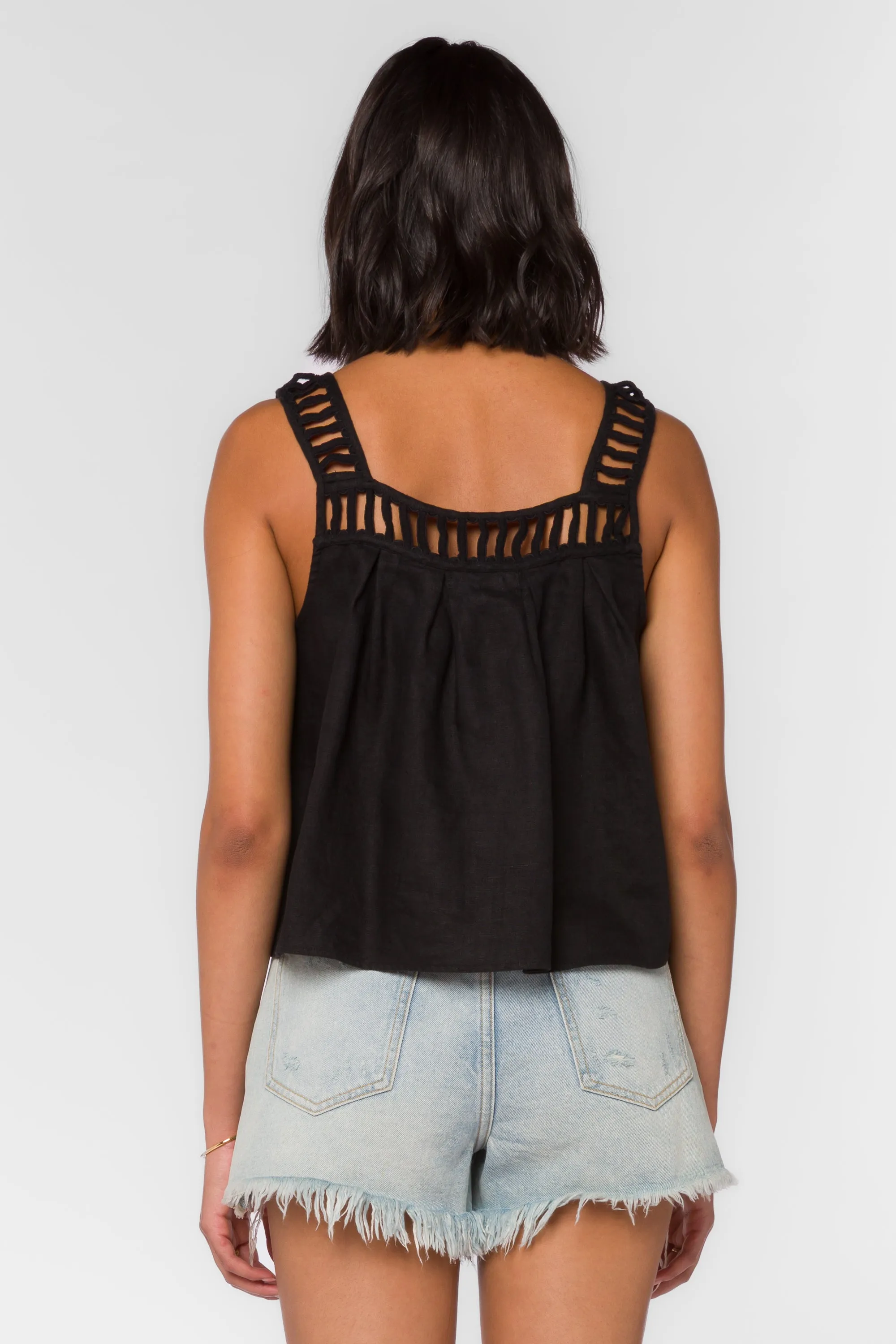 Keva Black Top sold by Velvet Heart product image thumbnail 4