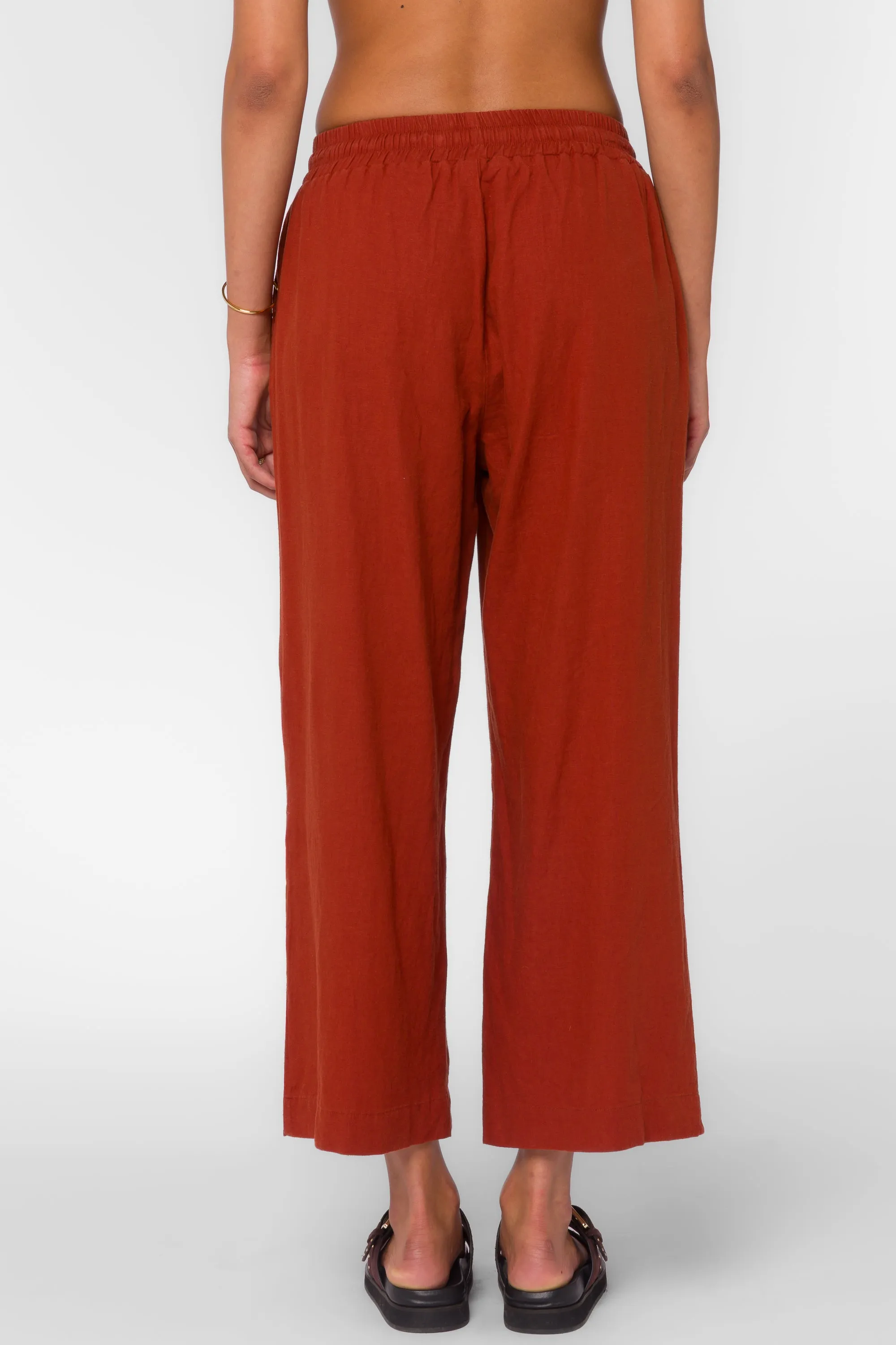 Wendy Henna Brown Pants sold by Velvet Heart product image thumbnail 4