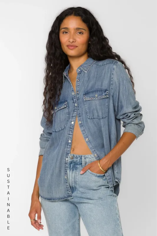 Delaine Malibu Shirt sold by Velvet Heart