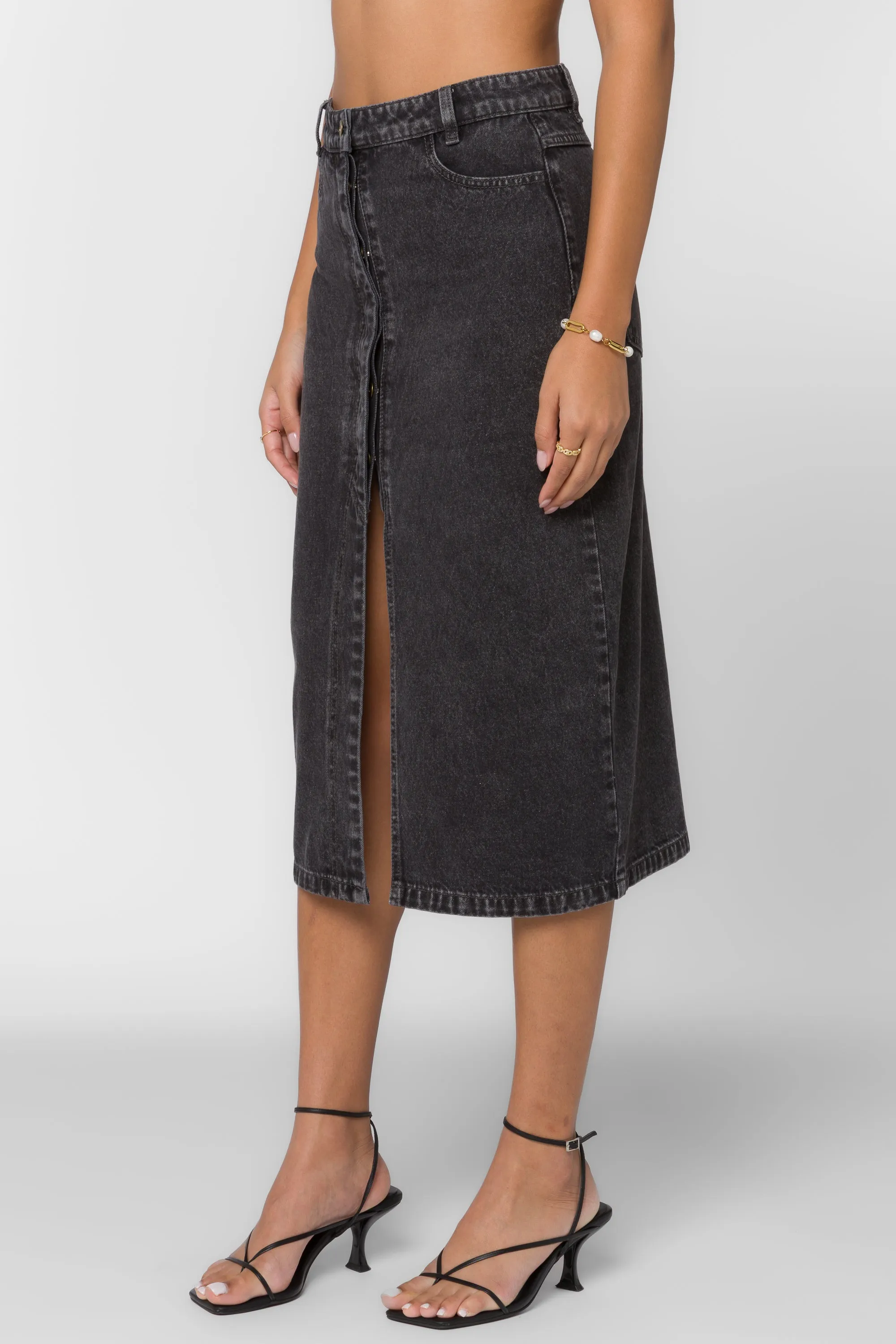 Norma Black Skirt sold by Velvet Heart product image thumbnail 4