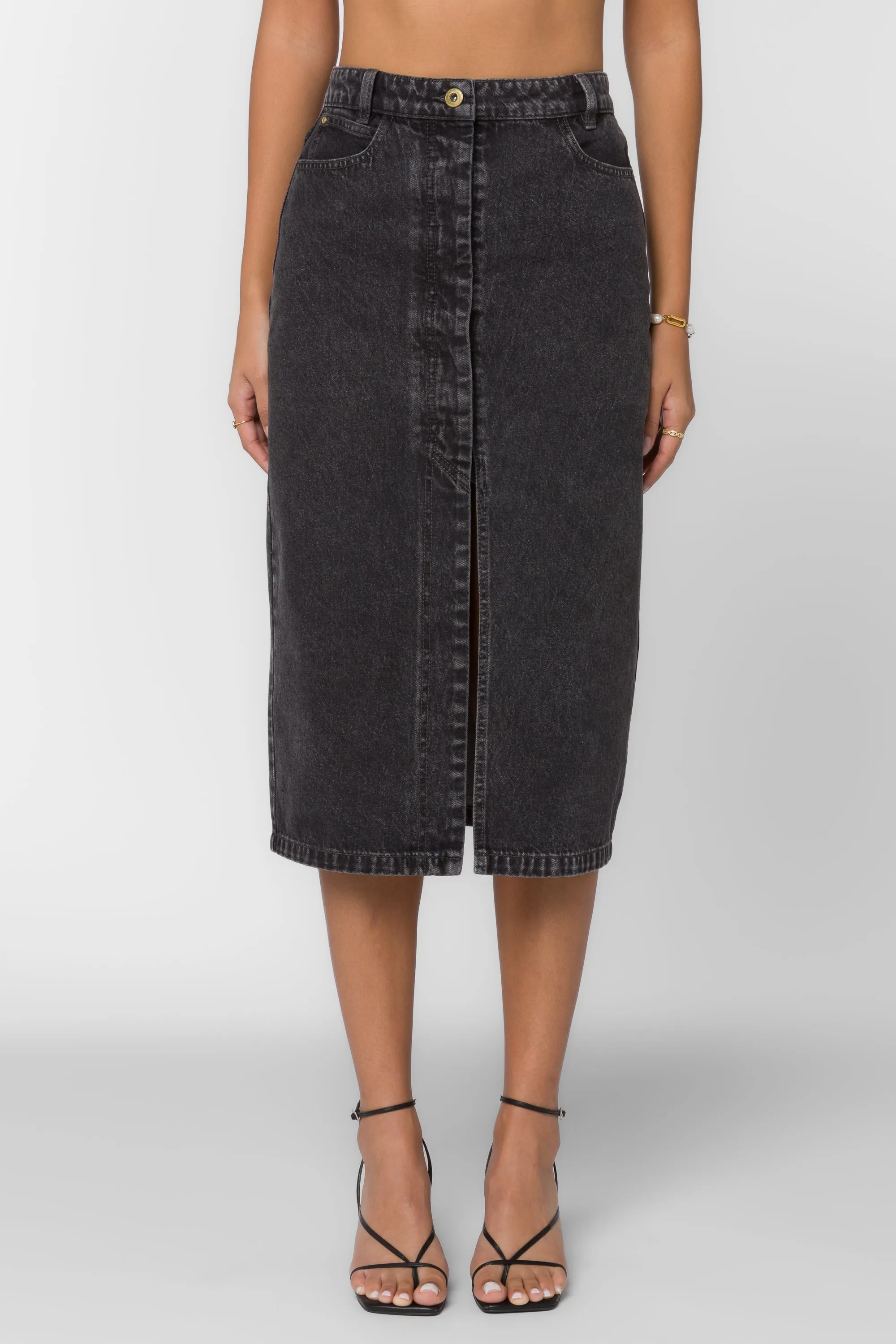 Norma Black Skirt sold by Velvet Heart product image thumbnail 3