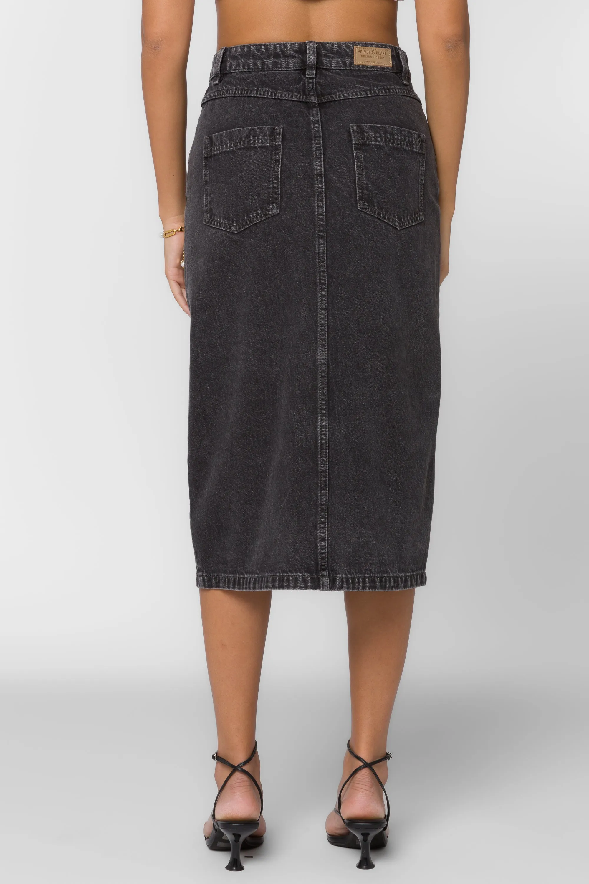 Norma Black Skirt sold by Velvet Heart product image thumbnail 5