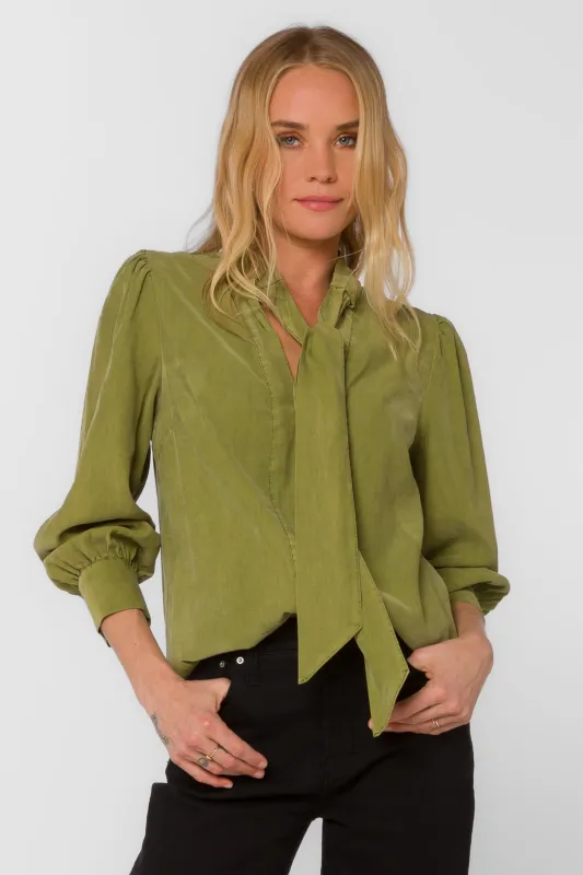 Anastasia Moss Blouse sold by Velvet Heart