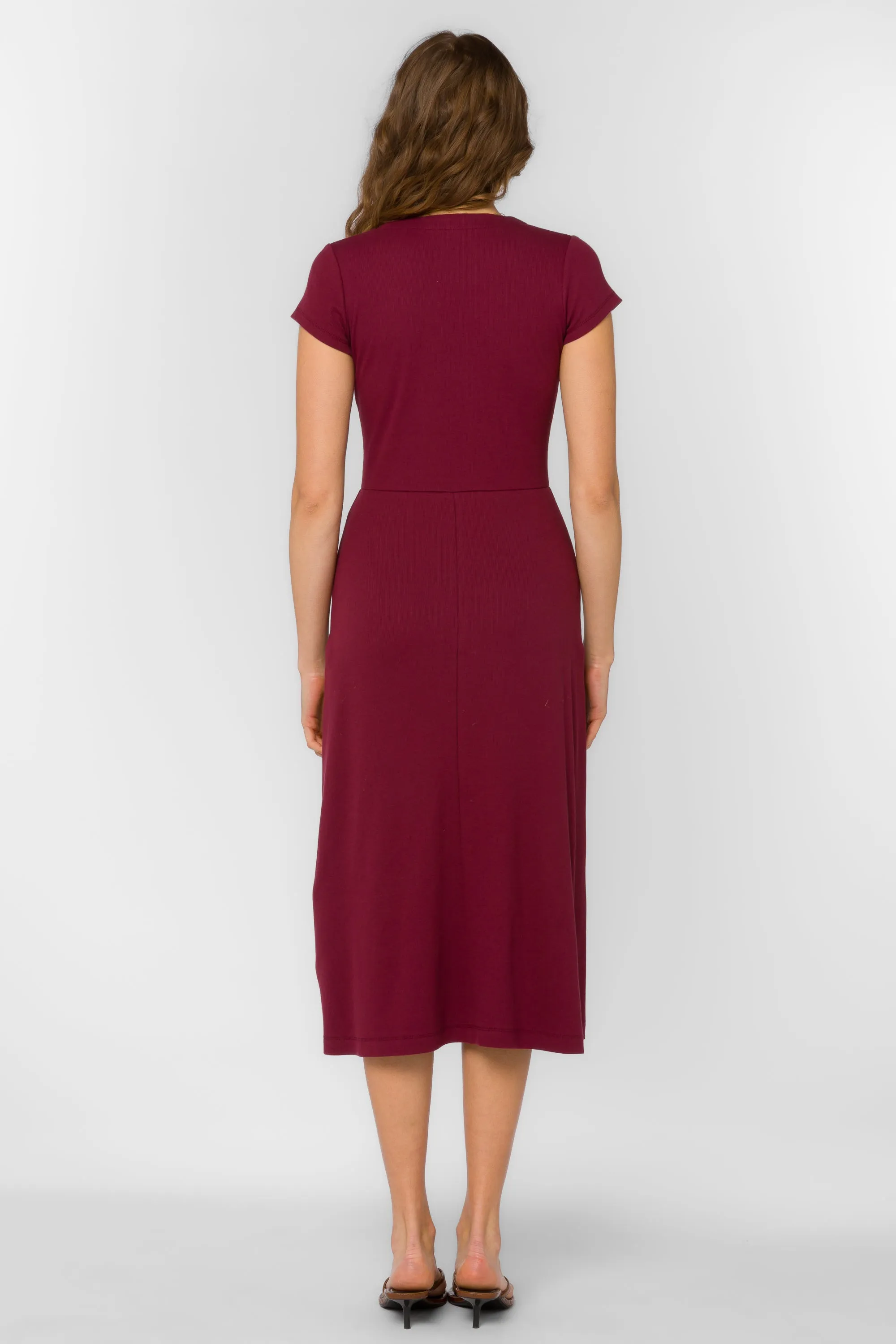Lakelyn Mulberry Dress sold by Velvet Heart product image thumbnail 3