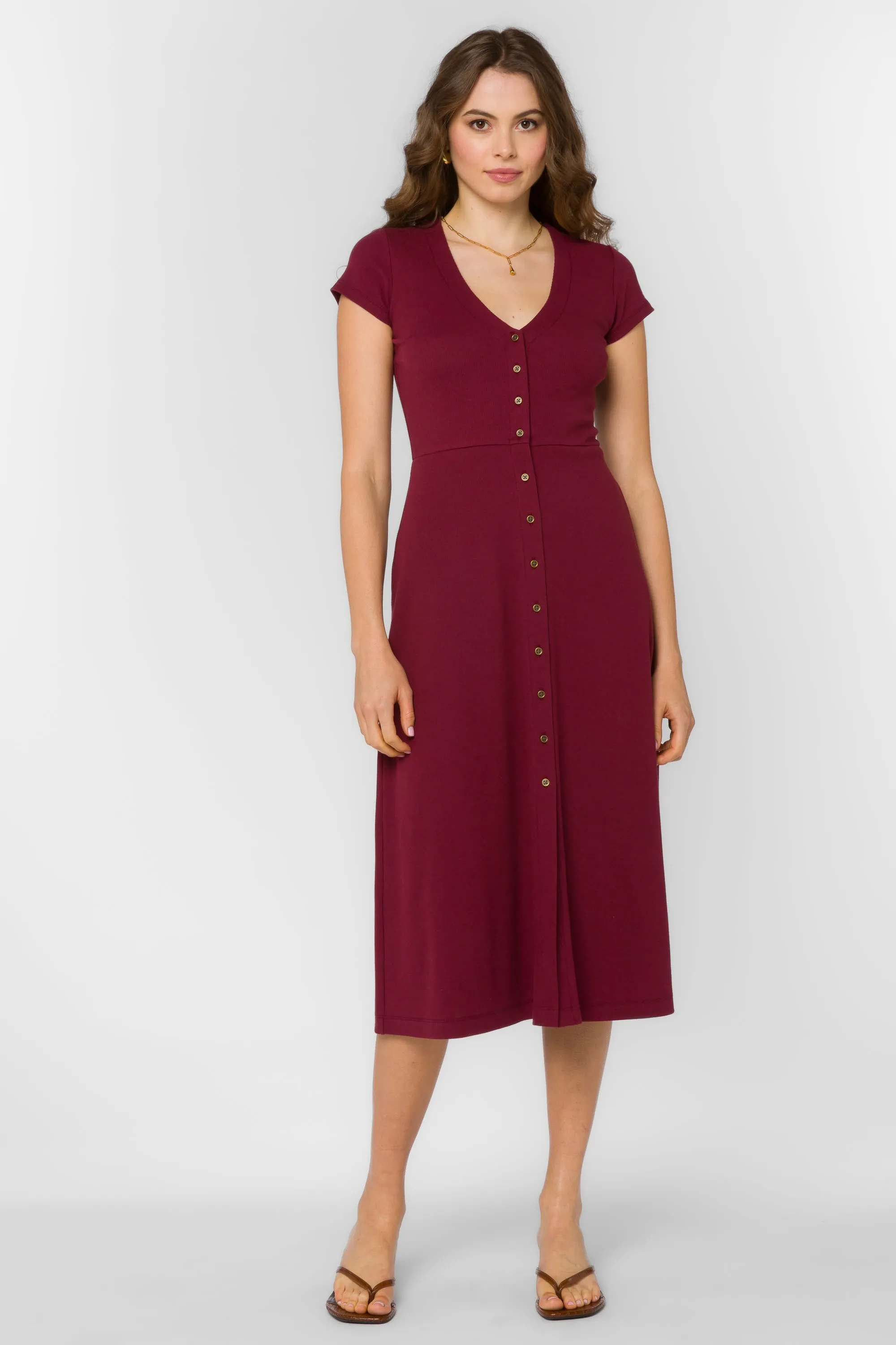 Lakelyn Mulberry Dress sold by Velvet Heart product image thumbnail 2