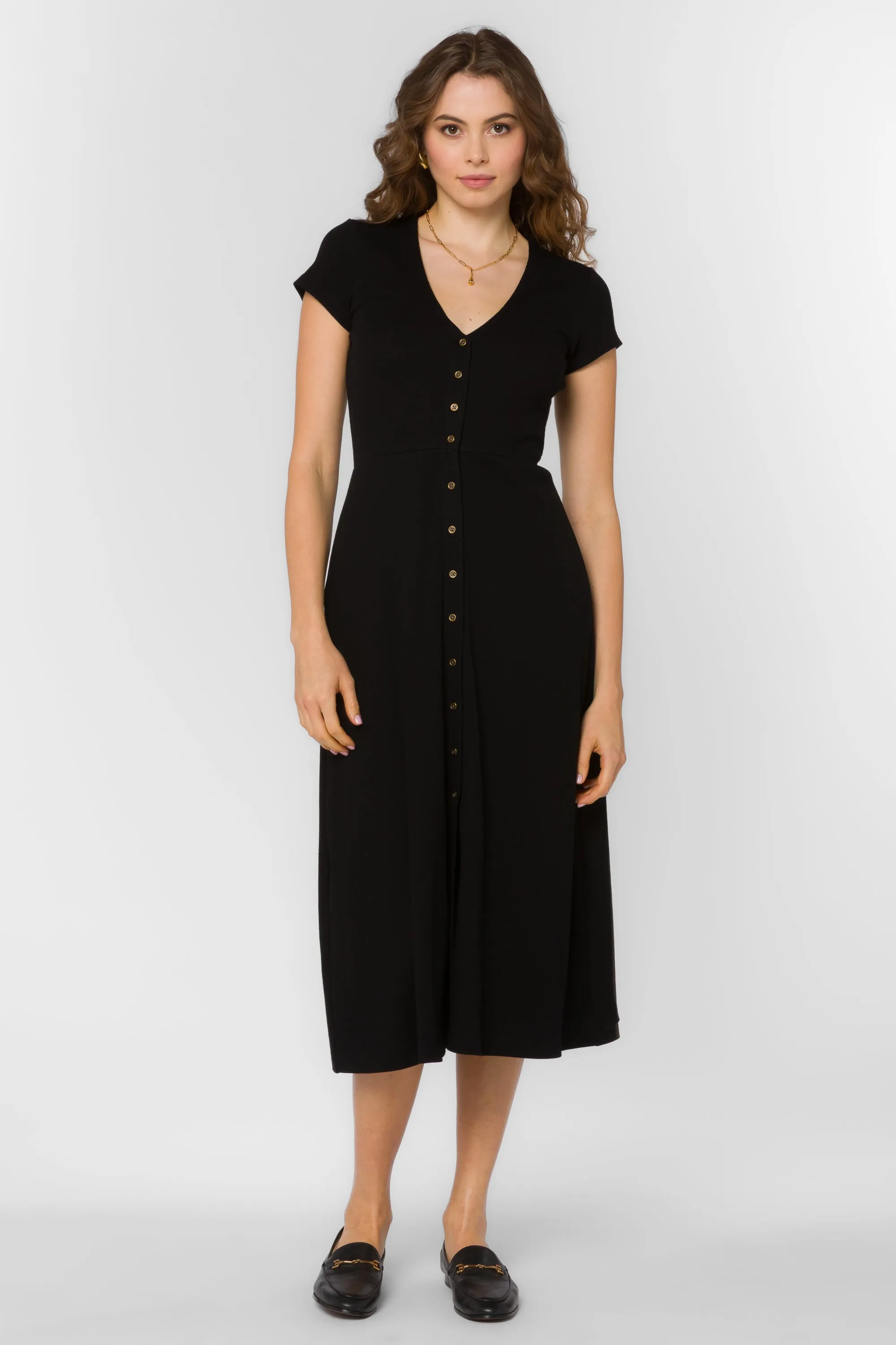 Lakelyn Black Dress sold by Velvet Heart product image thumbnail 2