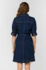 Alabama Raw Blue Dress sold by Velvet Heart