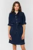 Alabama Raw Blue Dress sold by Velvet Heart