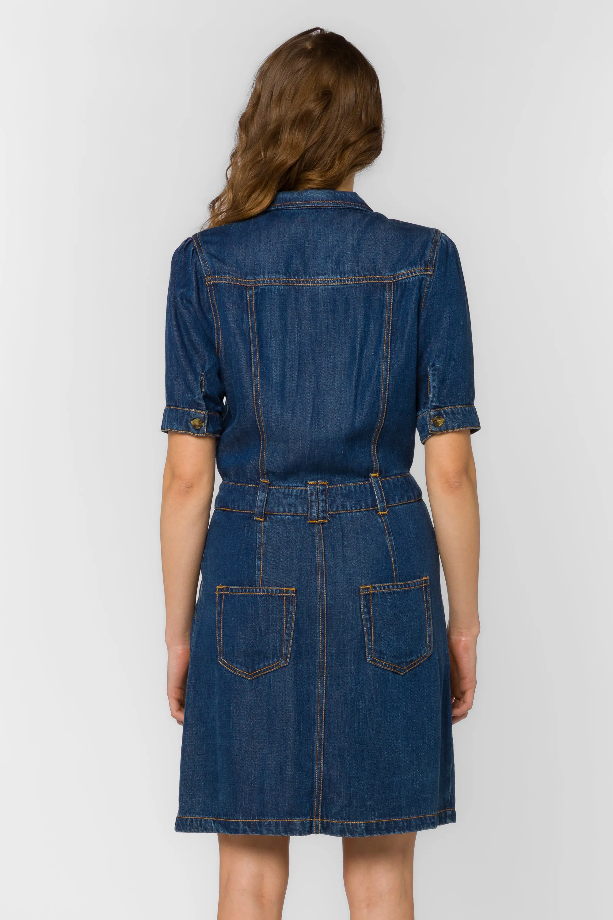 Cassius Danica Blue Dress sold by Velvet Heart product image thumbnail 3