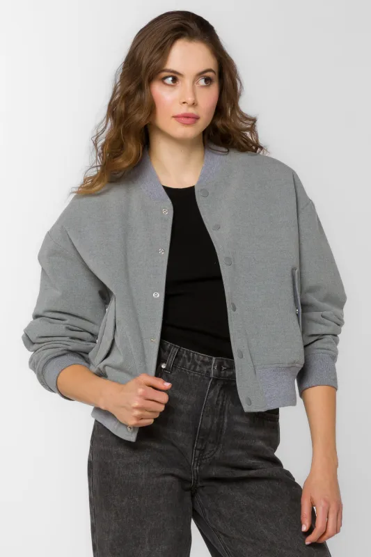 Nikita Heather Grey Jacket sold by Velvet Heart