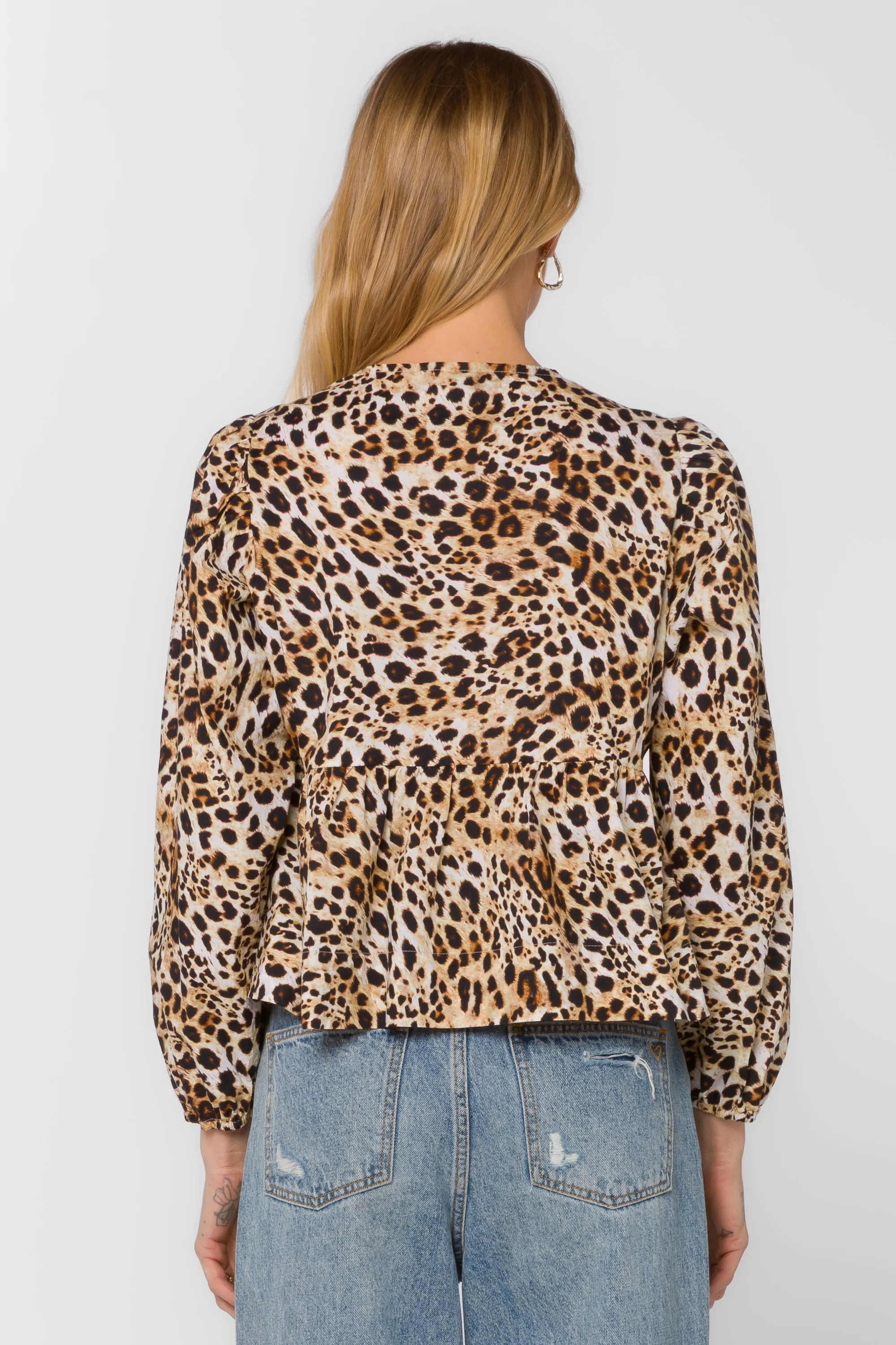Prairie Leopard Skin Top sold by Velvet Heart product image thumbnail 3