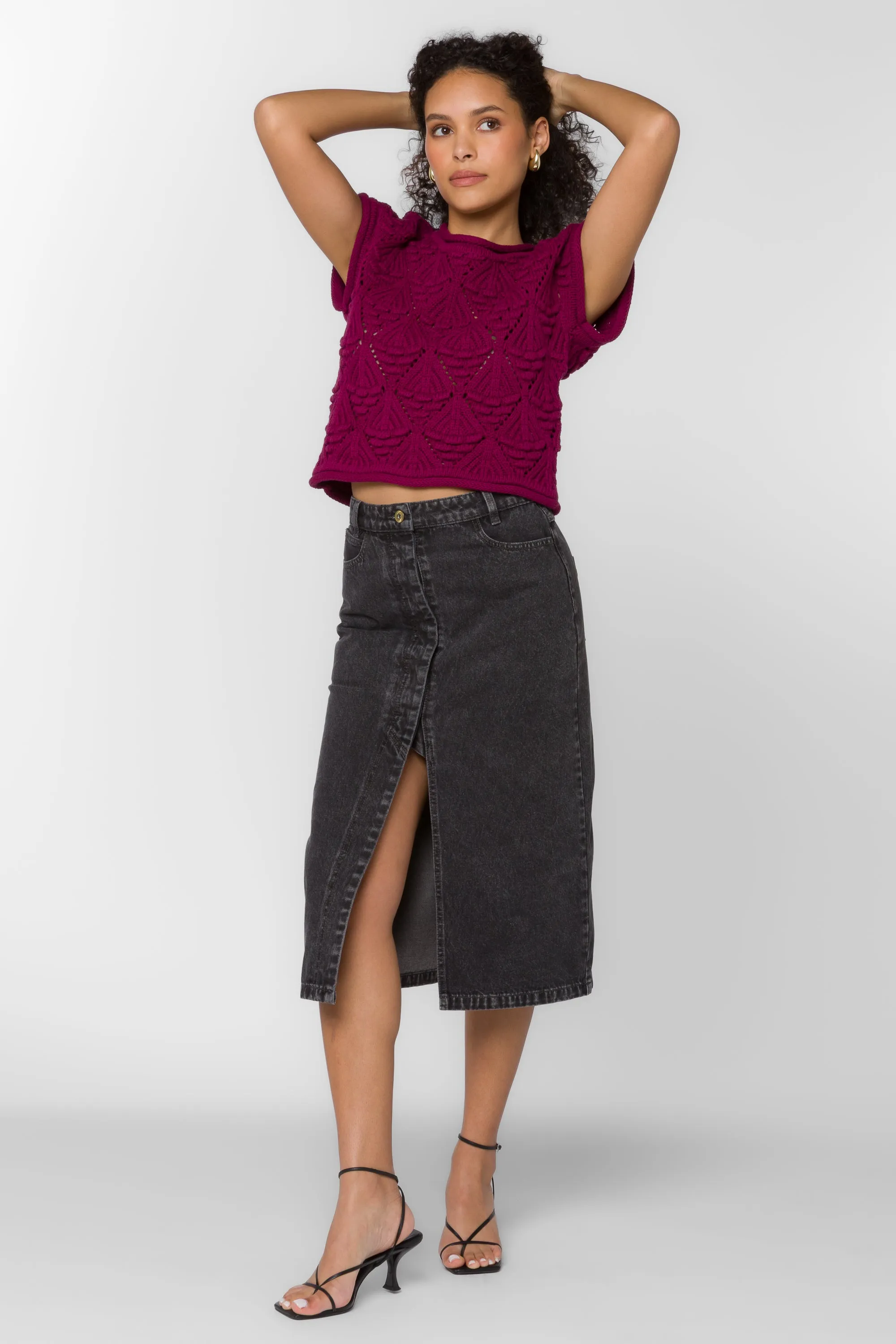 Darlita Malbec Top sold by Velvet Heart product image thumbnail 2