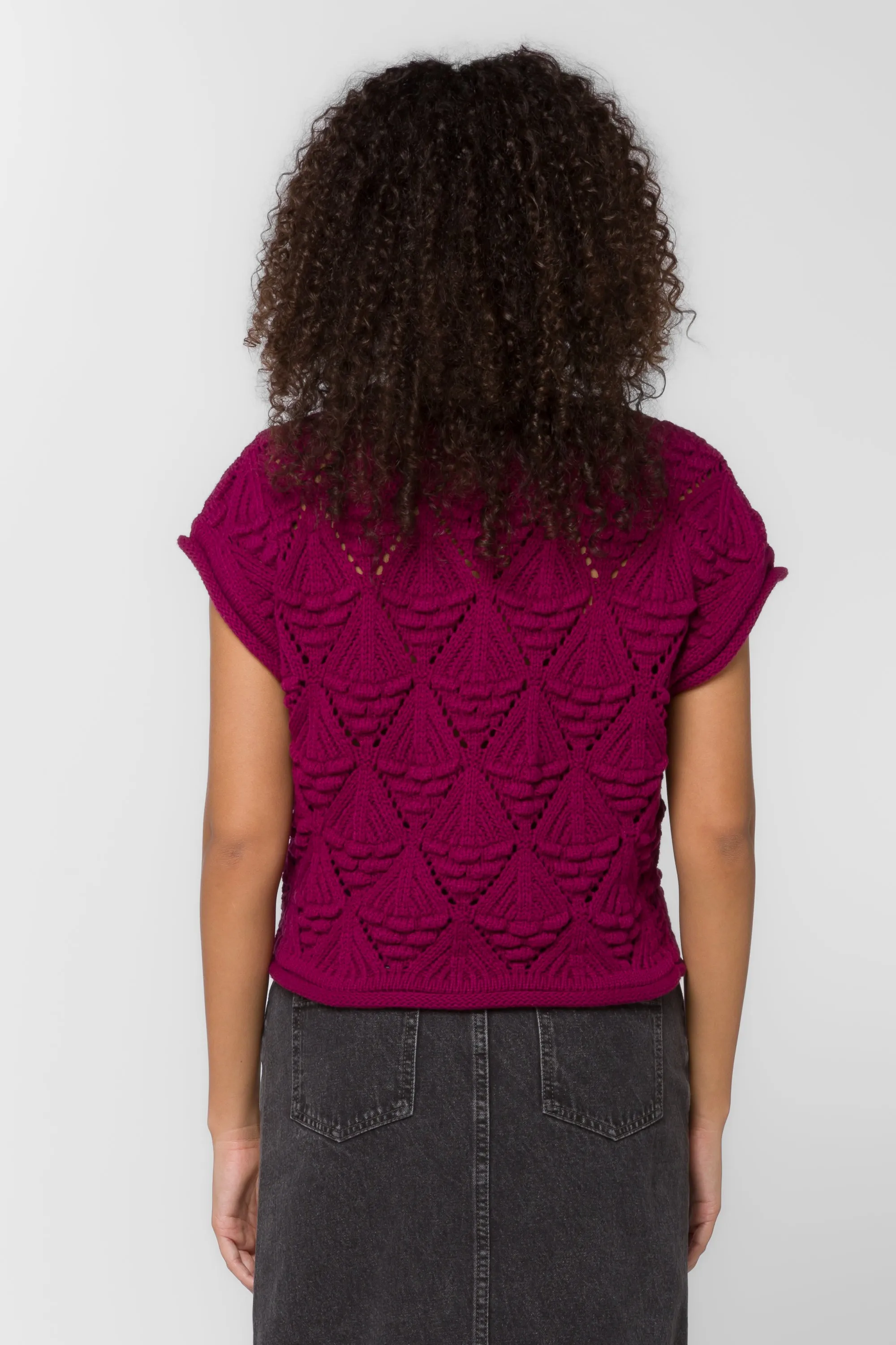 Darlita Malbec Top sold by Velvet Heart product image thumbnail 4