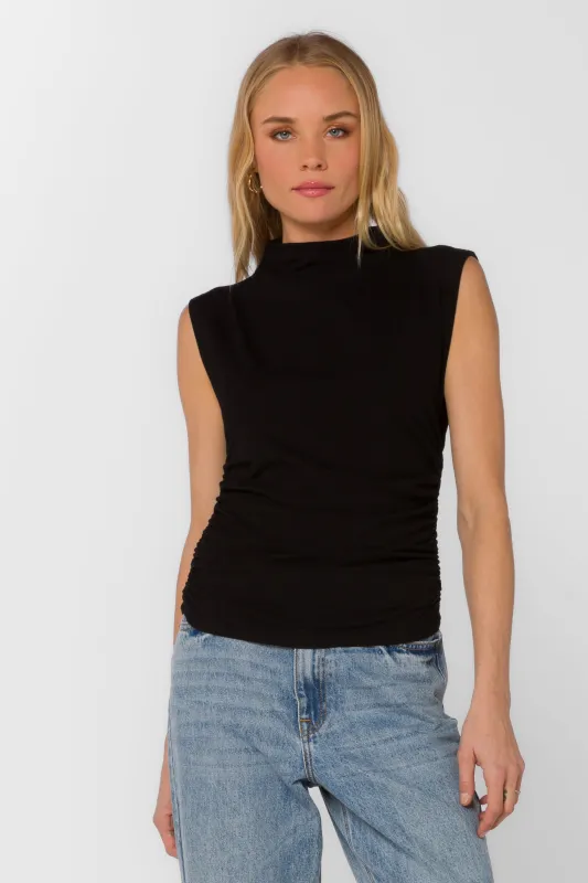 Lavali Black Top sold by Velvet Heart
