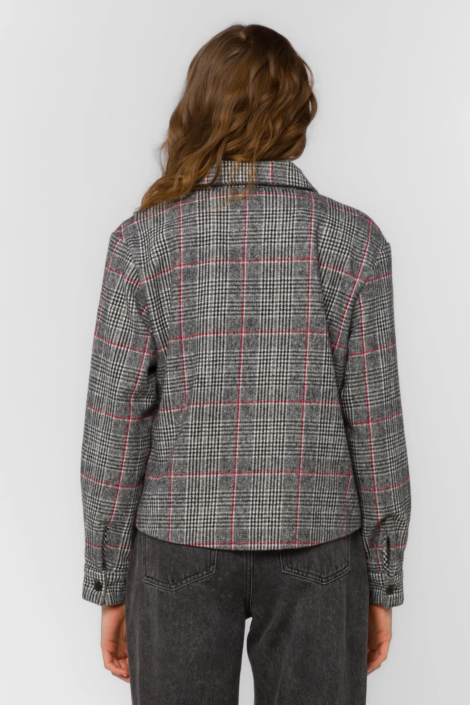 Winifred Grey Check Jacket sold by Velvet Heart product image thumbnail 4