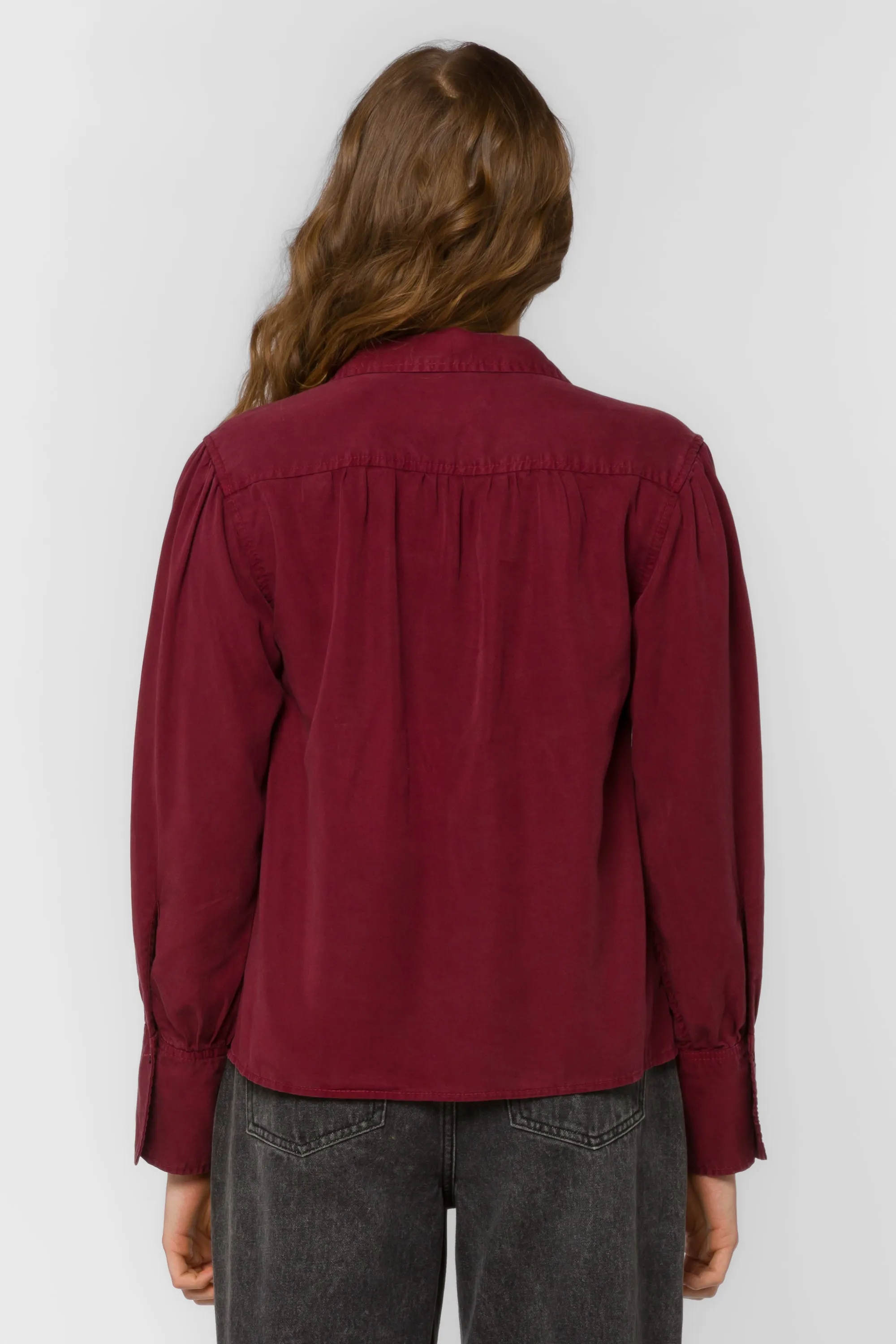 Beretta Bordeaux Top sold by Velvet Heart product image thumbnail 4