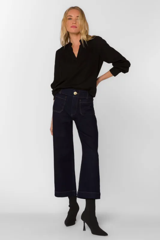 Alyx Dark Indigo Pants sold by Velvet Heart
