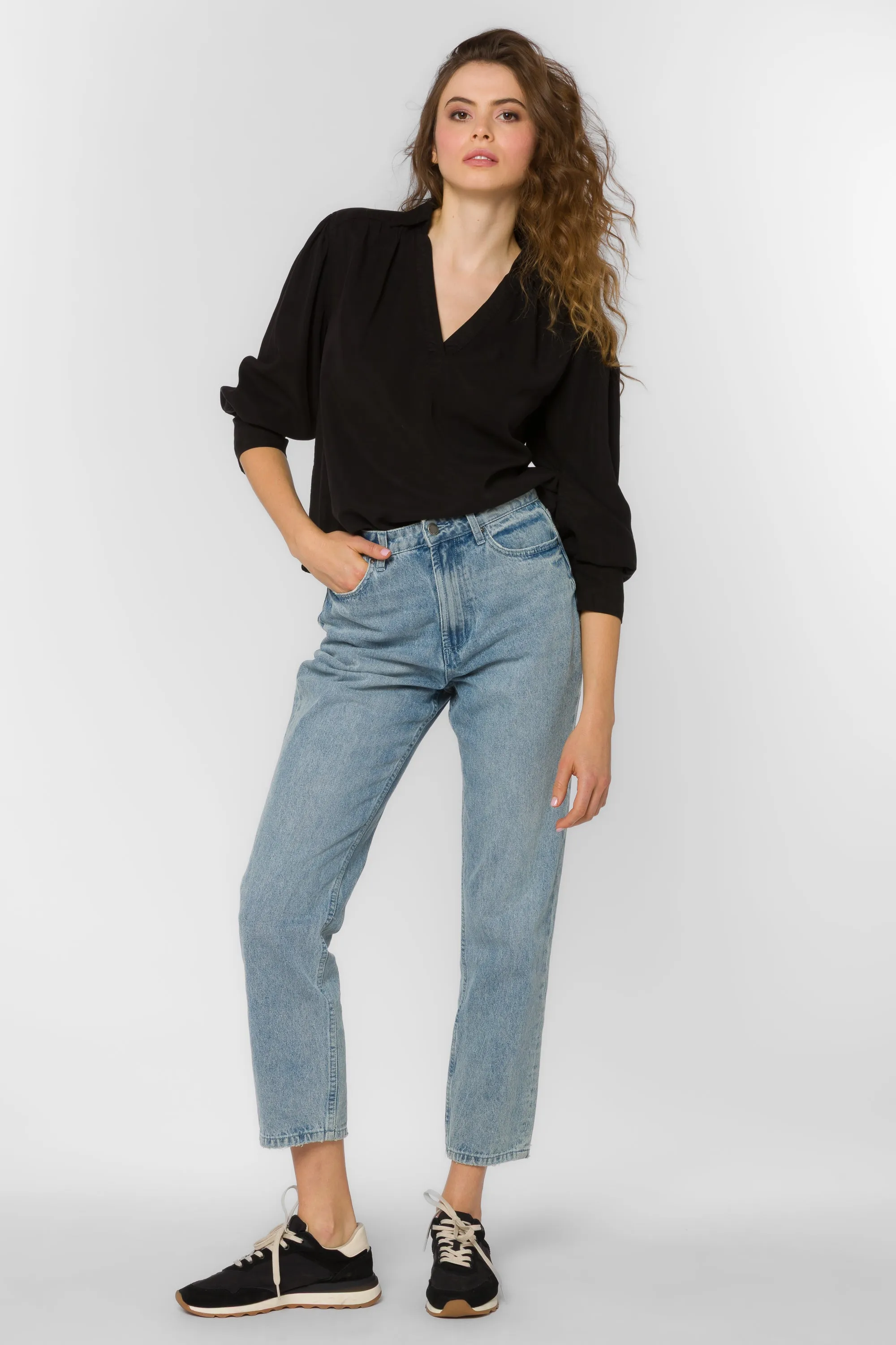 Beretta Black Top sold by Velvet Heart product image thumbnail 2