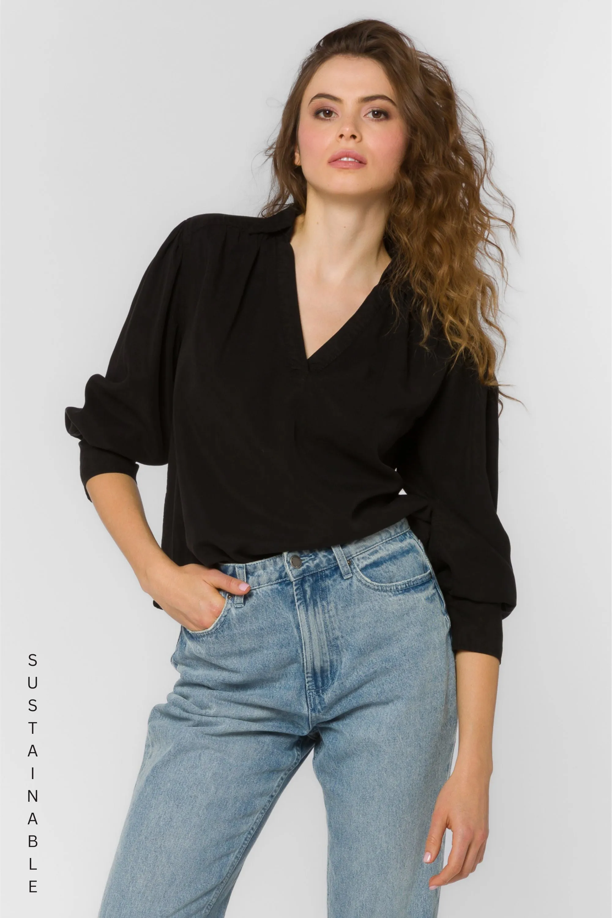 Beretta Black Top sold by Velvet Heart